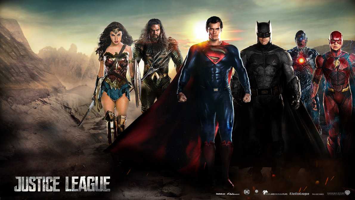 Justice League Wallpaper Hd - Justice League Movie Wallpaper Hd - HD Wallpaper 