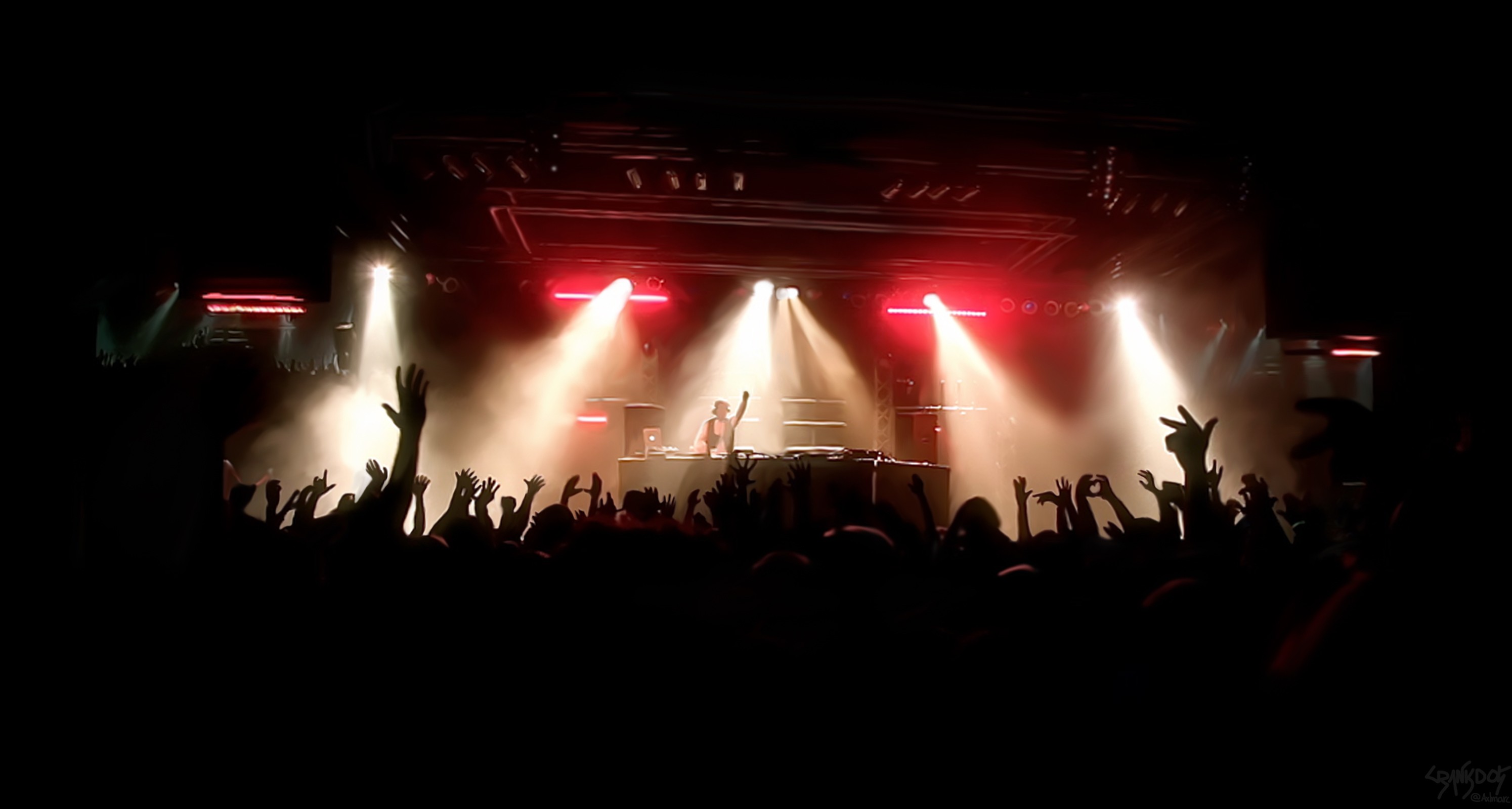 Disc Jockey - HD Wallpaper 