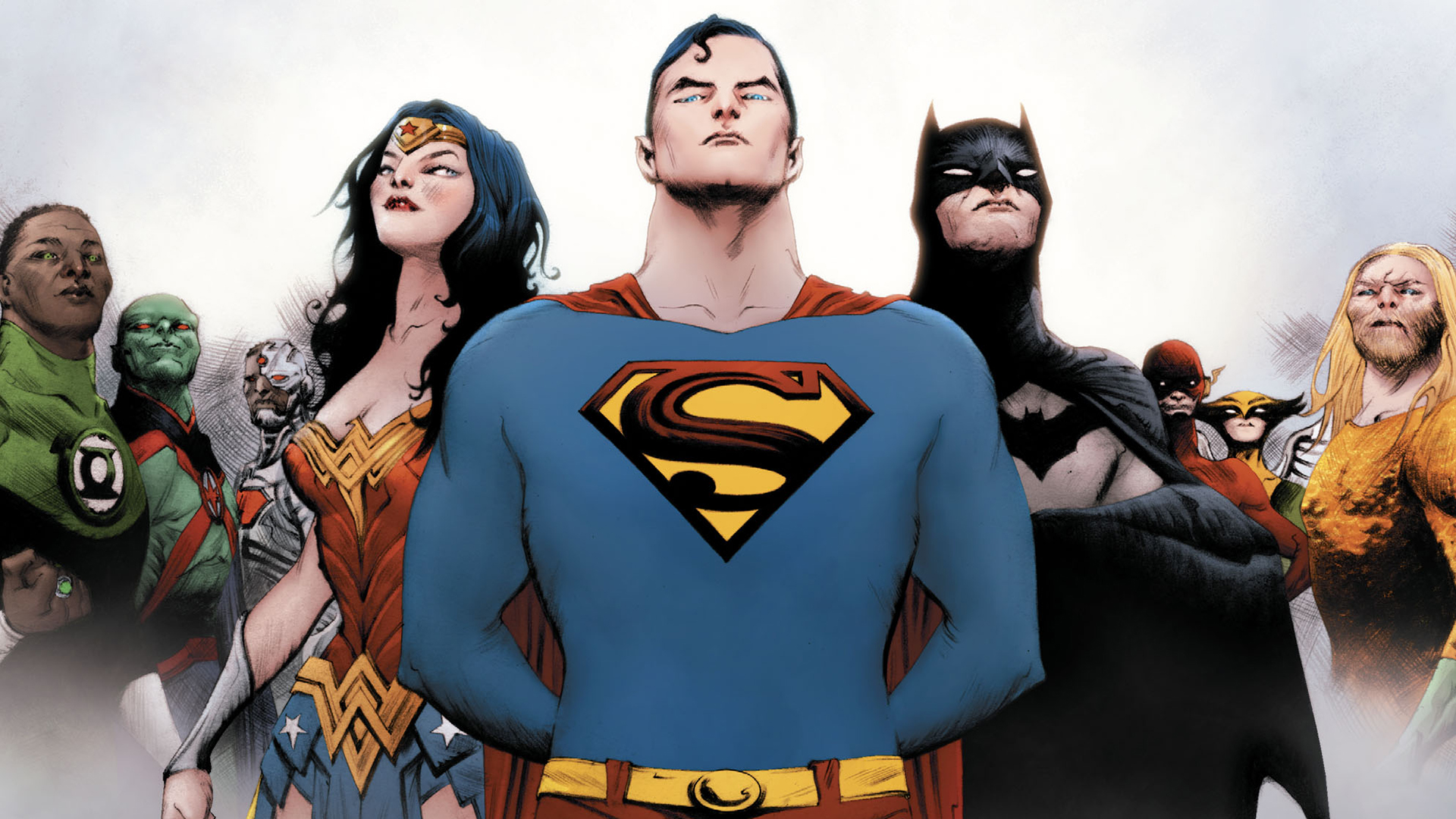 Justice League 13 Variant - HD Wallpaper 