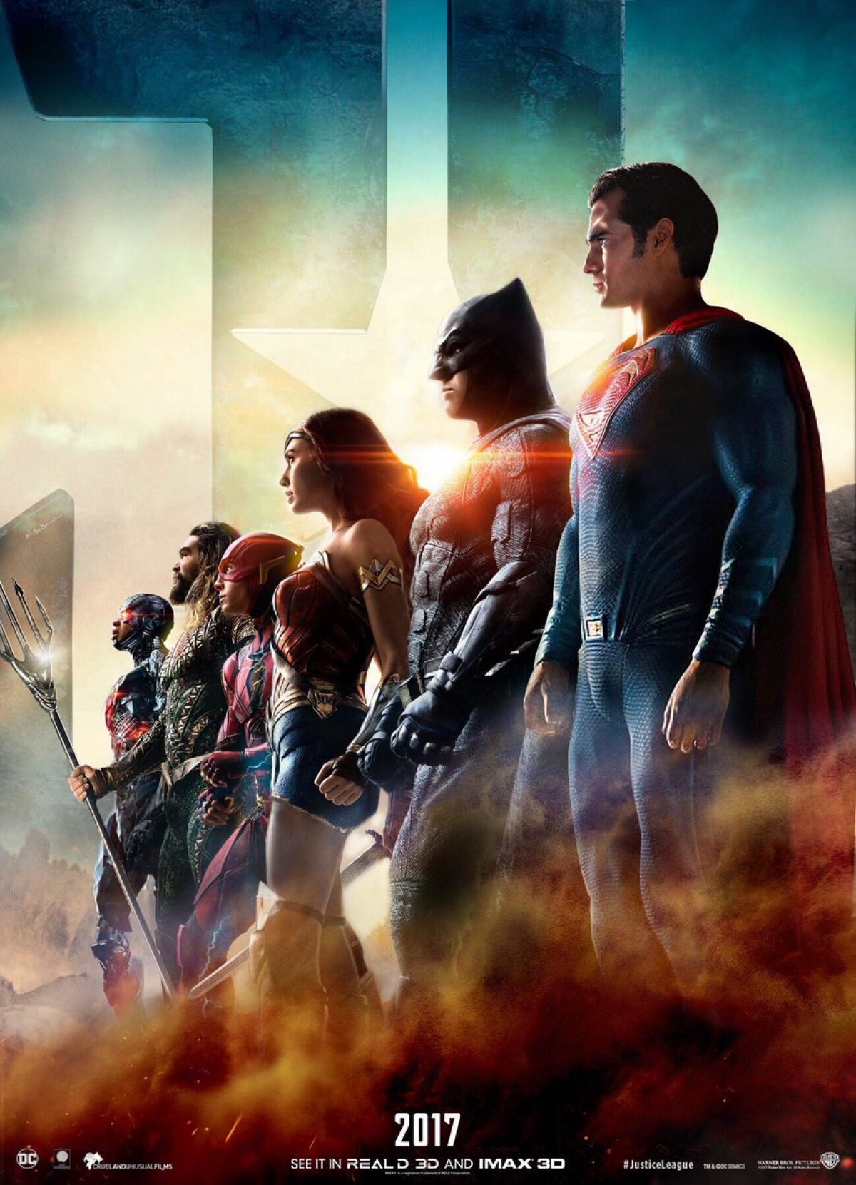 Wallpaper Hd Justice League - Poster Of Justice League - HD Wallpaper 
