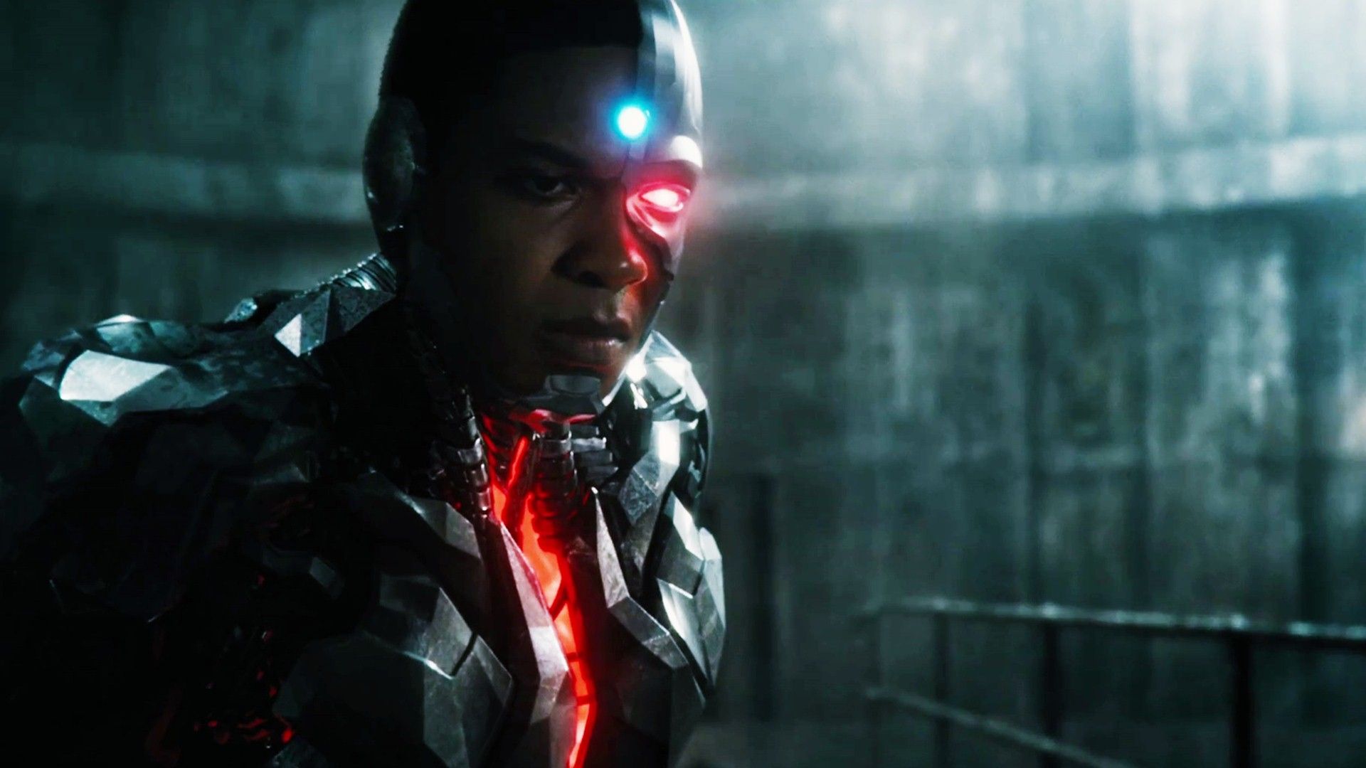 Movies Cyborg In Justice League Wallpapers - Ray Fisher Cyborg Movie - HD Wallpaper 