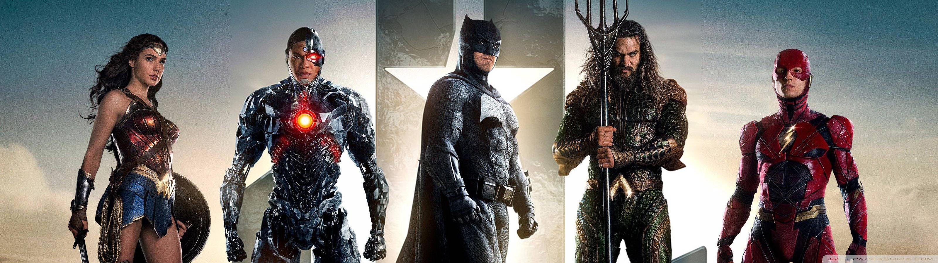 Justice League - HD Wallpaper 