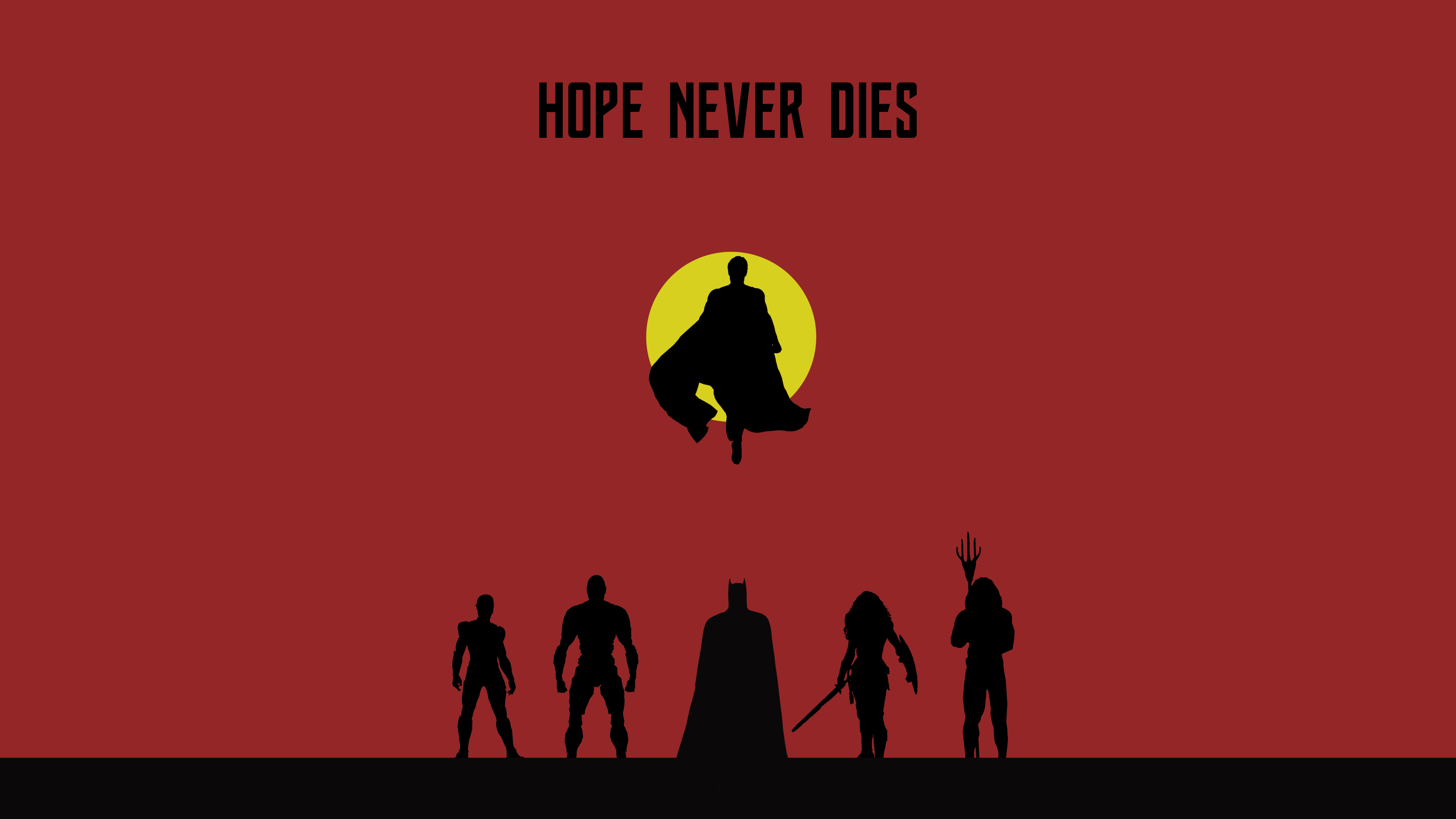 Justice League Hope Never Dies - HD Wallpaper 
