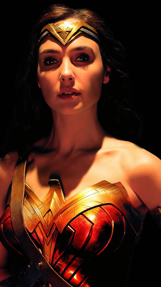 Justice League, Wonder Woman, Gal Gadot, 4k - Gal Gadot Wonder Woman Justice League - HD Wallpaper 