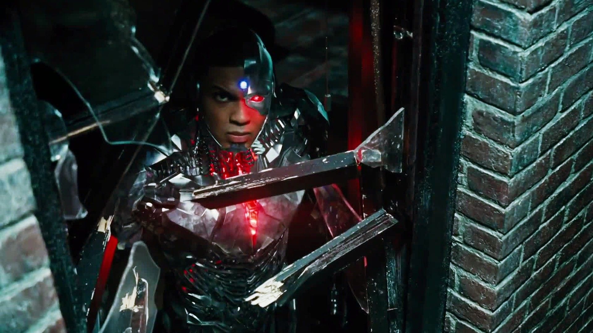 Cyborg Justice League Wallpapers - Justice League Cyborg Background - HD Wallpaper 