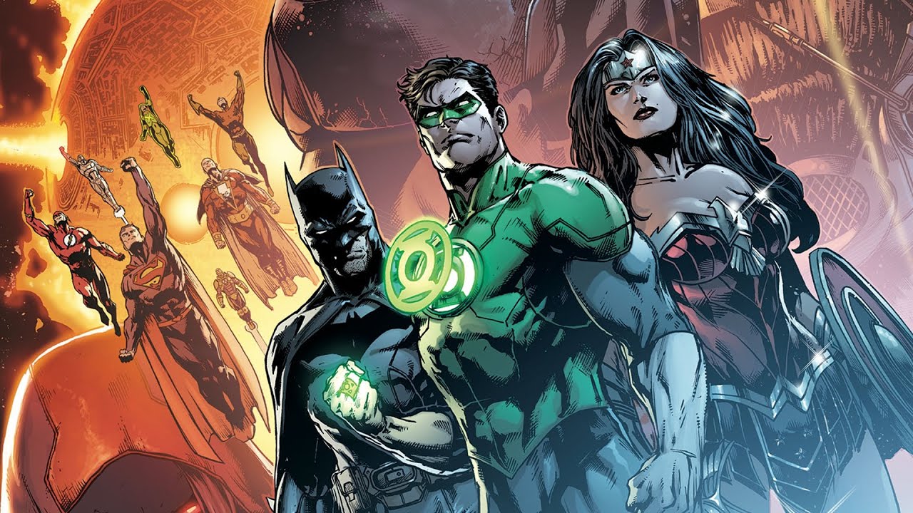 Justice League Darkseid War Comic - HD Wallpaper 