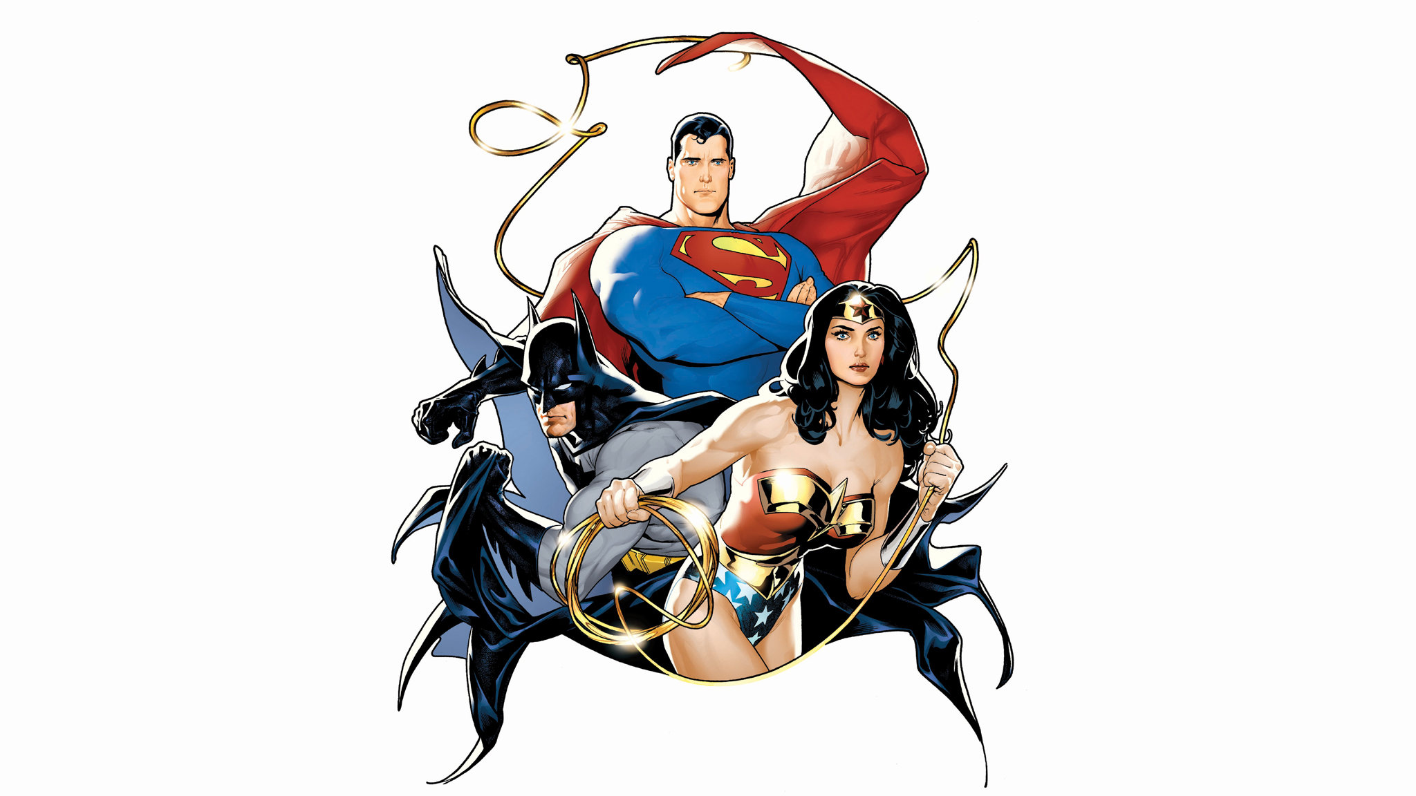 High Resolution Justice League Hd Wallpaper Id - Batman Superman Wonderwoman Hd - HD Wallpaper 