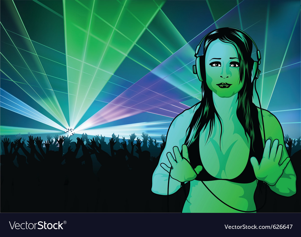 Laser Light Show Background - HD Wallpaper 