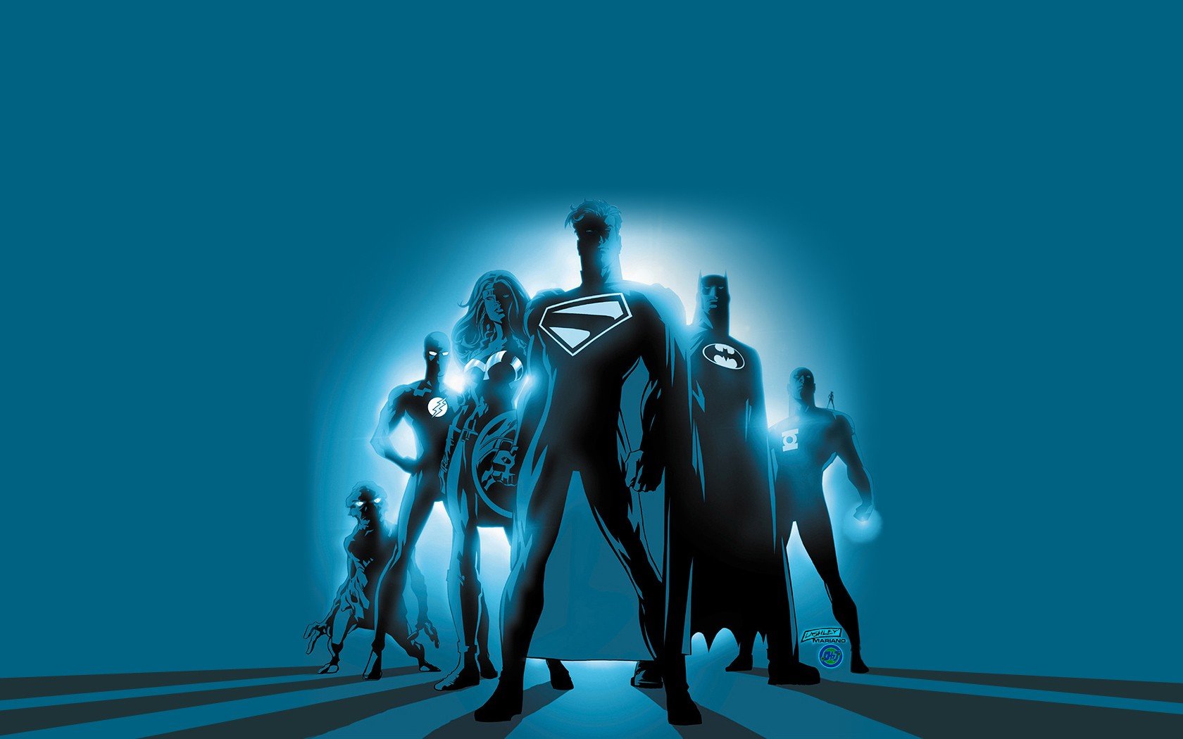 Hd Wallpaper Justice League - HD Wallpaper 