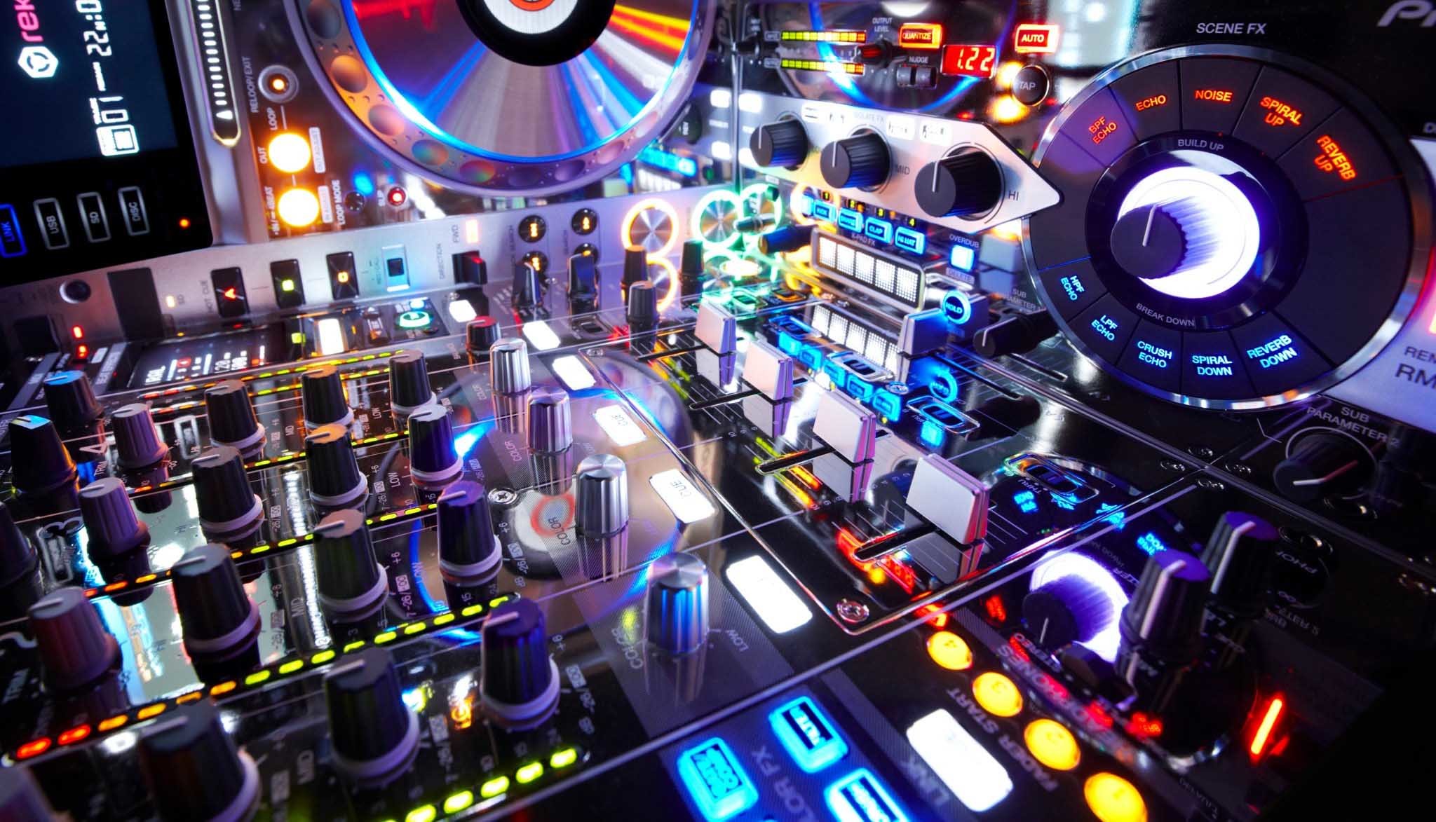 2048x1173, Pioneer Dj Wallpapers 
 Data Id 76956 
 - Pioneer Dj Hd - HD Wallpaper 