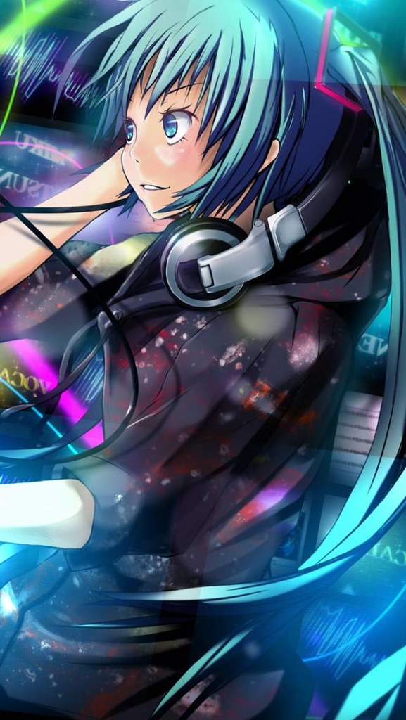 Miku Hatsune Wallpaper Android 577x1024 Wallpaper Teahub Io