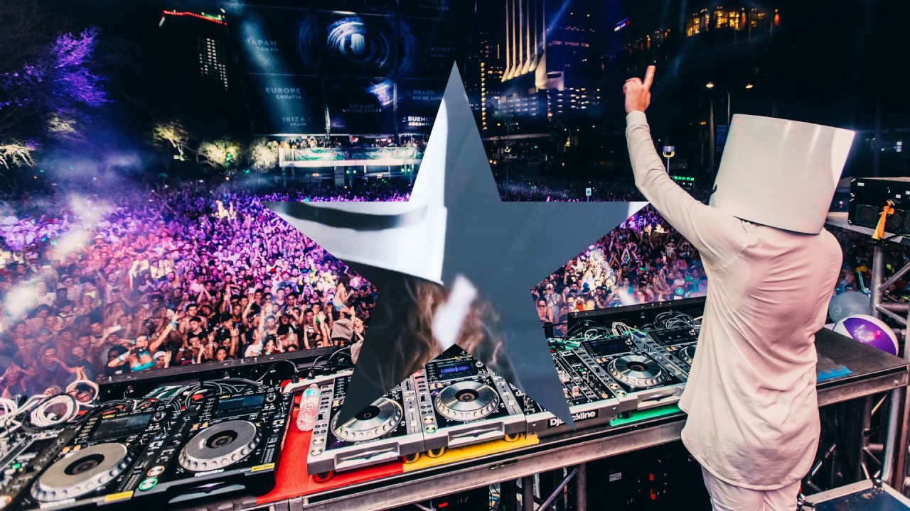 Ultra Music Festival 2019 Marshmello - HD Wallpaper 