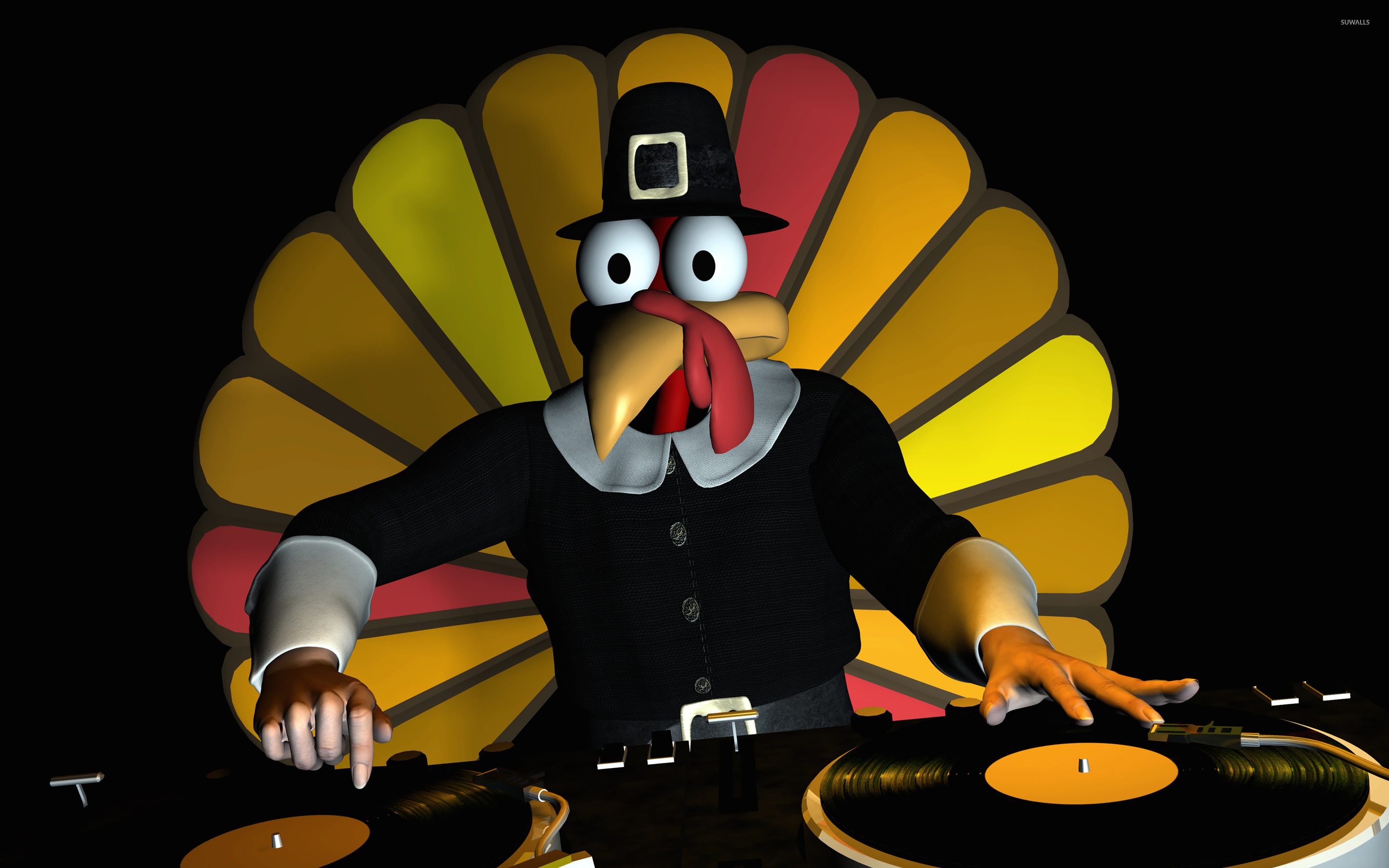 Dj Turkey - HD Wallpaper 