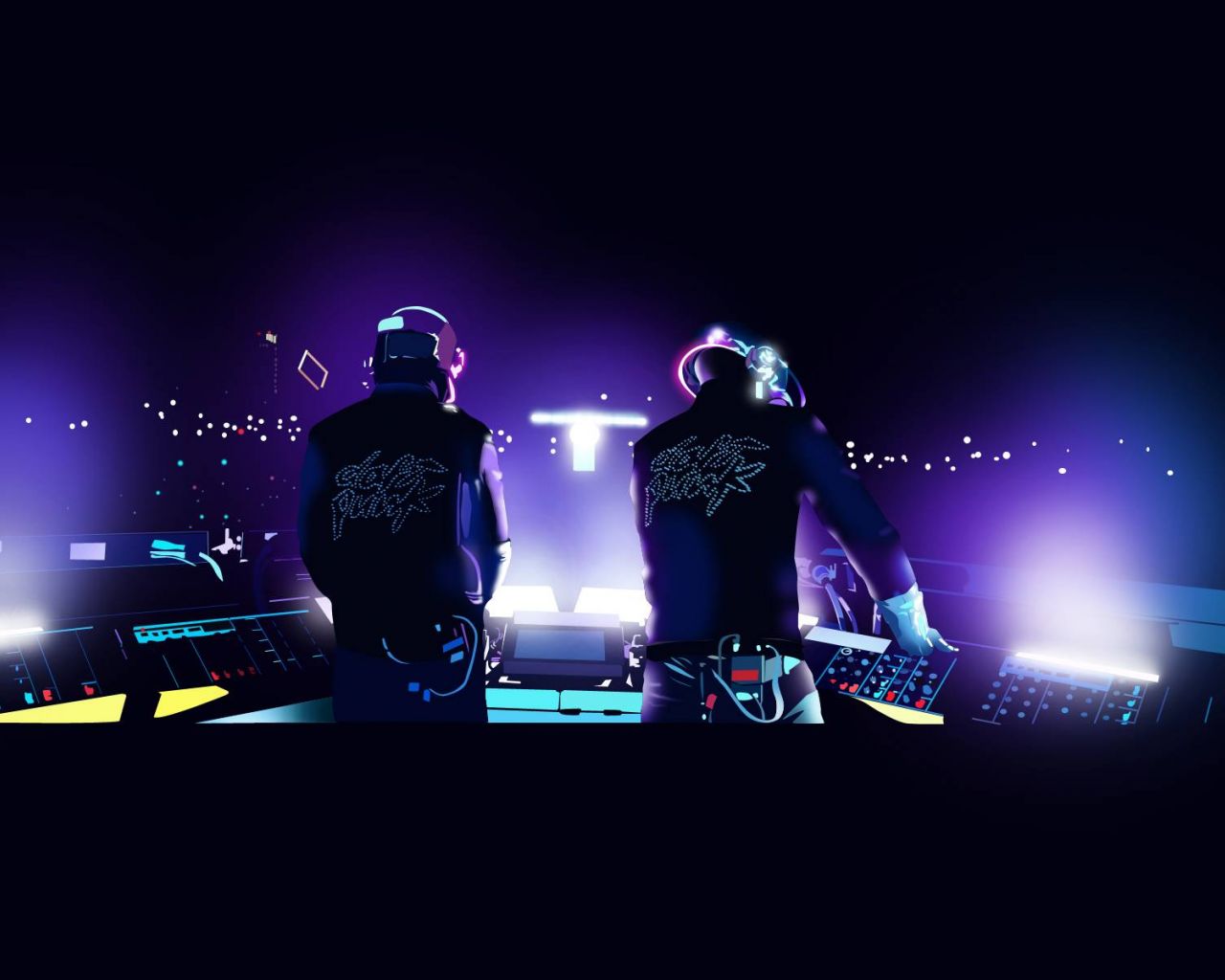 3d Dj Wallpaper Desktop Backgrounds - Daft Punk Wallpaper 4k - HD Wallpaper 