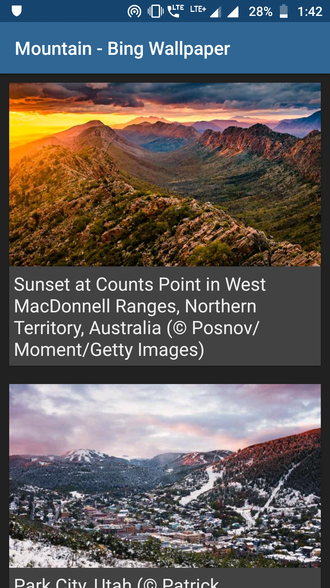 Park City - HD Wallpaper 