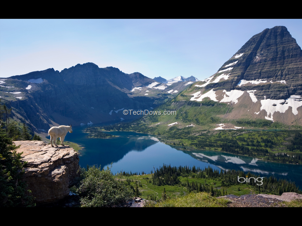 Waterton Glacier National Park Canada - HD Wallpaper 