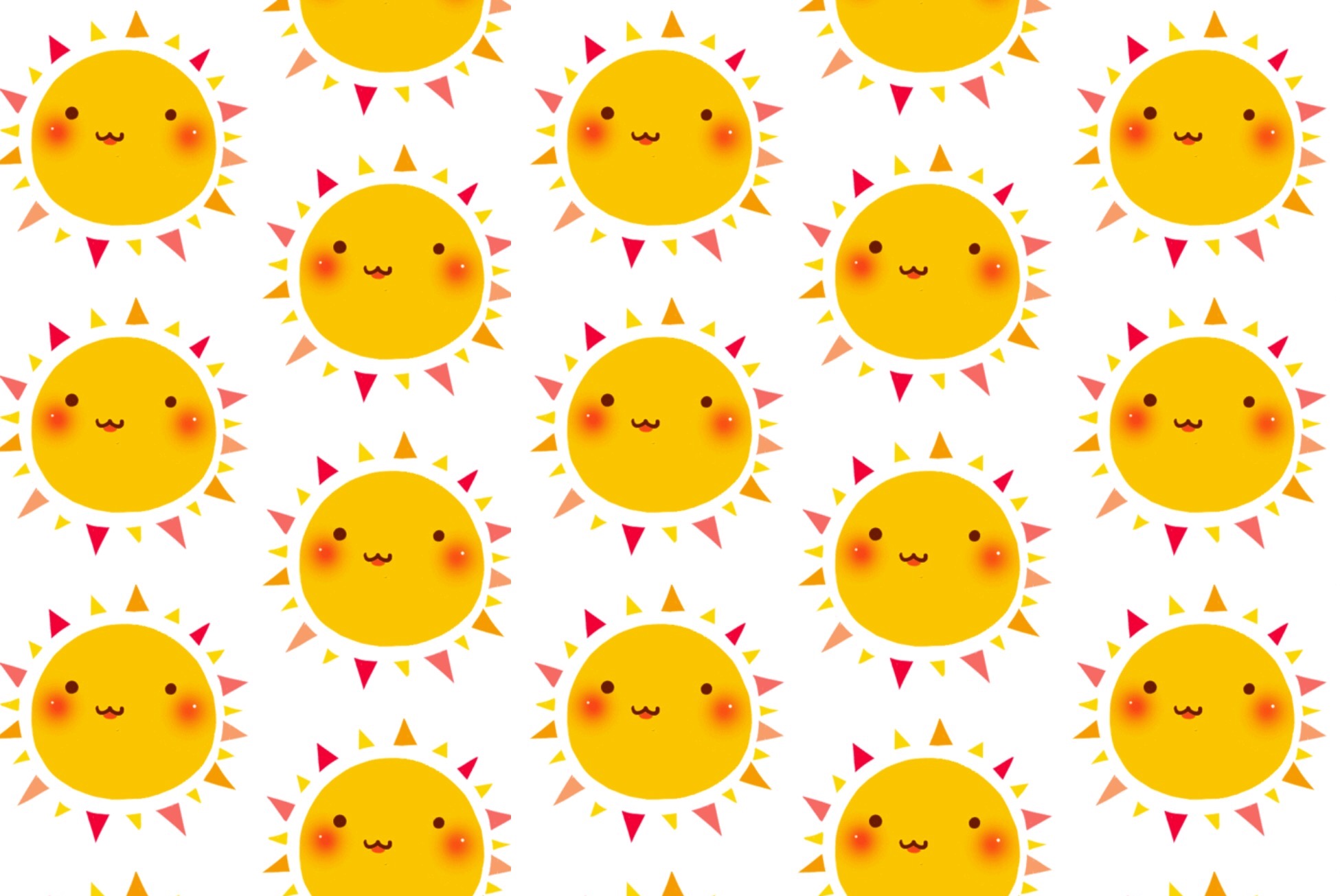 Happy Suns Wallpaper - Happy Backgrounds For Desktop - HD Wallpaper 