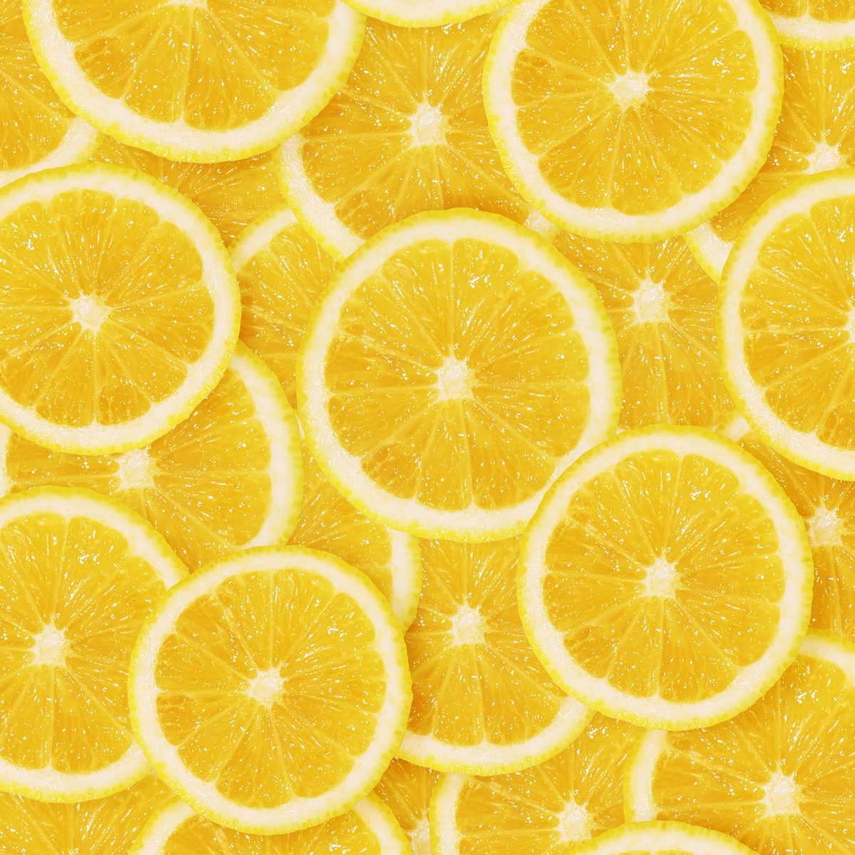 Yellow Lemon - 1200x1200 Wallpaper 