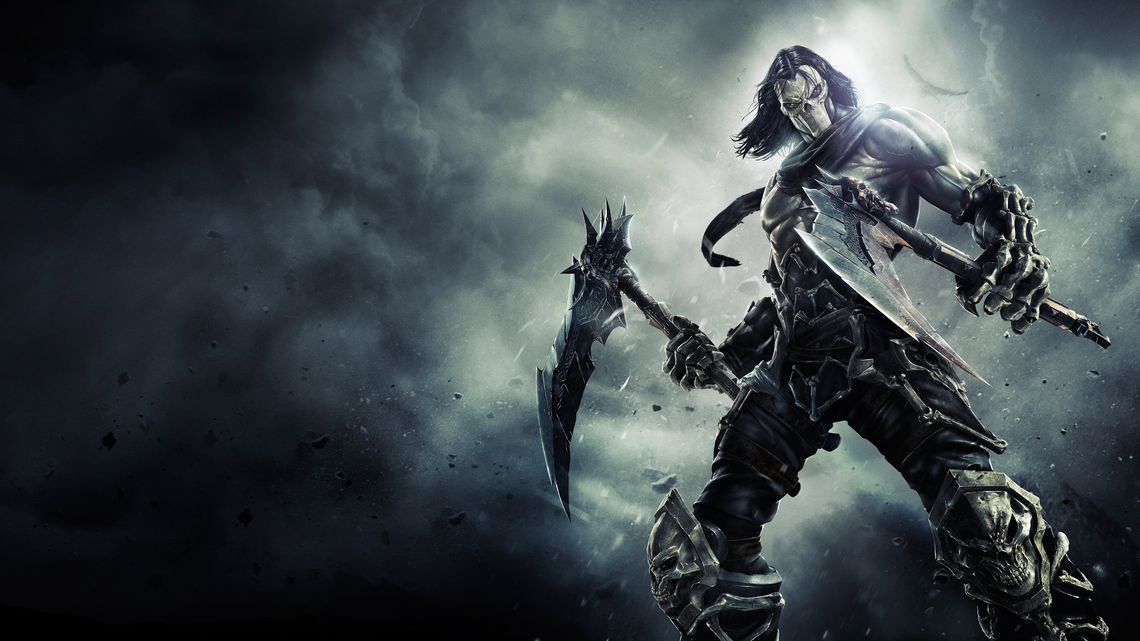 Games Picture Wallpaper - Darksiders 2 Death - HD Wallpaper 