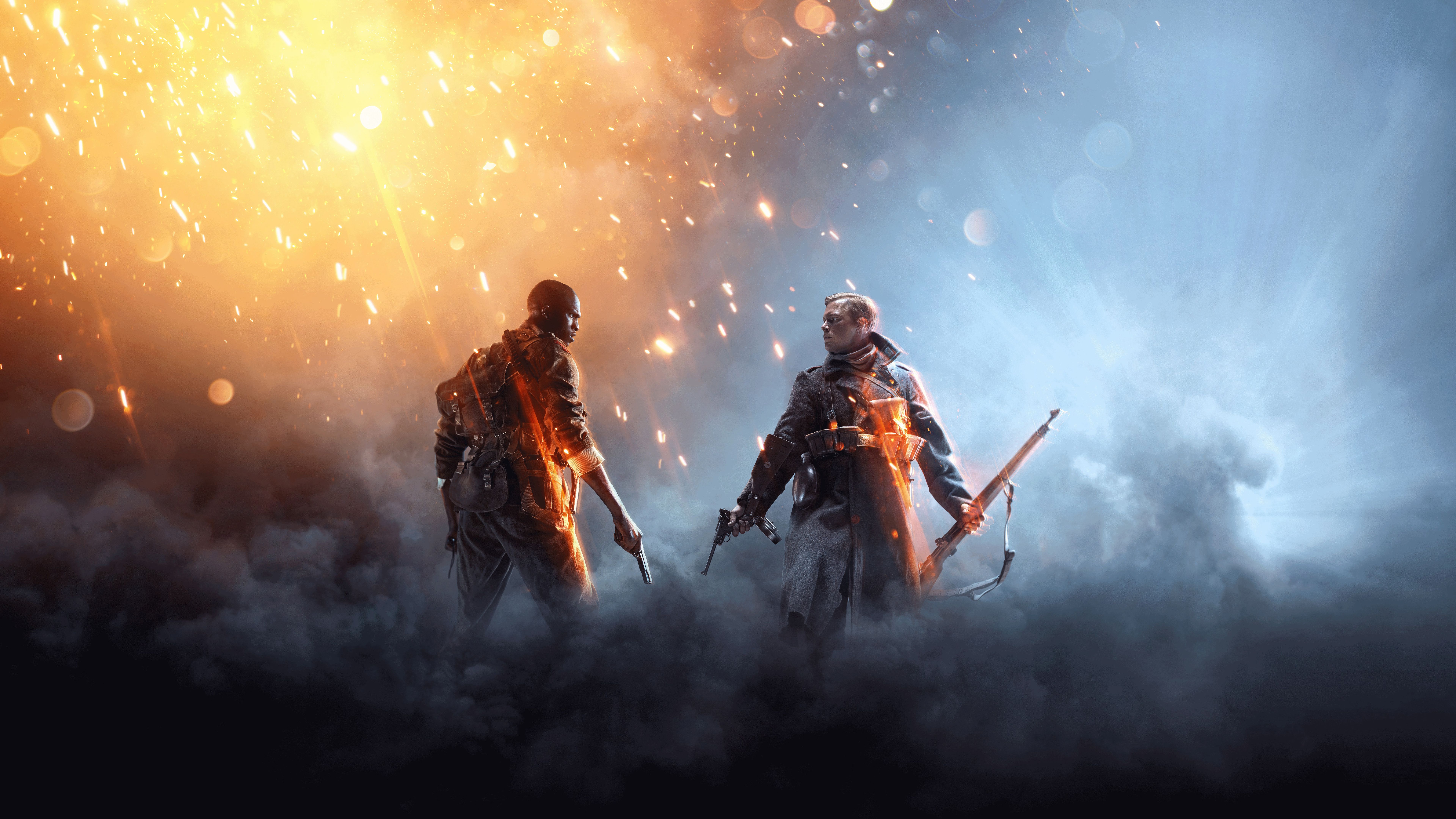 Wallpaper Battlefield 1, Squads, 2016 Games, 4k, 8k, - Battlefield 1 Wallpaper 8k - HD Wallpaper 