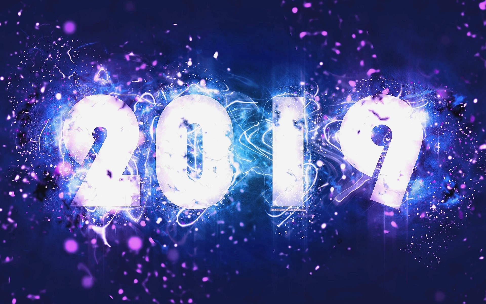 2019 Happy New Year 4k Wallpapers Hd Wallpapers - Happy New Year 2019 4k - HD Wallpaper 
