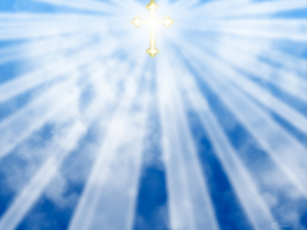 Shining Cross Christian Wallpaper Free Download - Sunlight - 1024x768  Wallpaper 