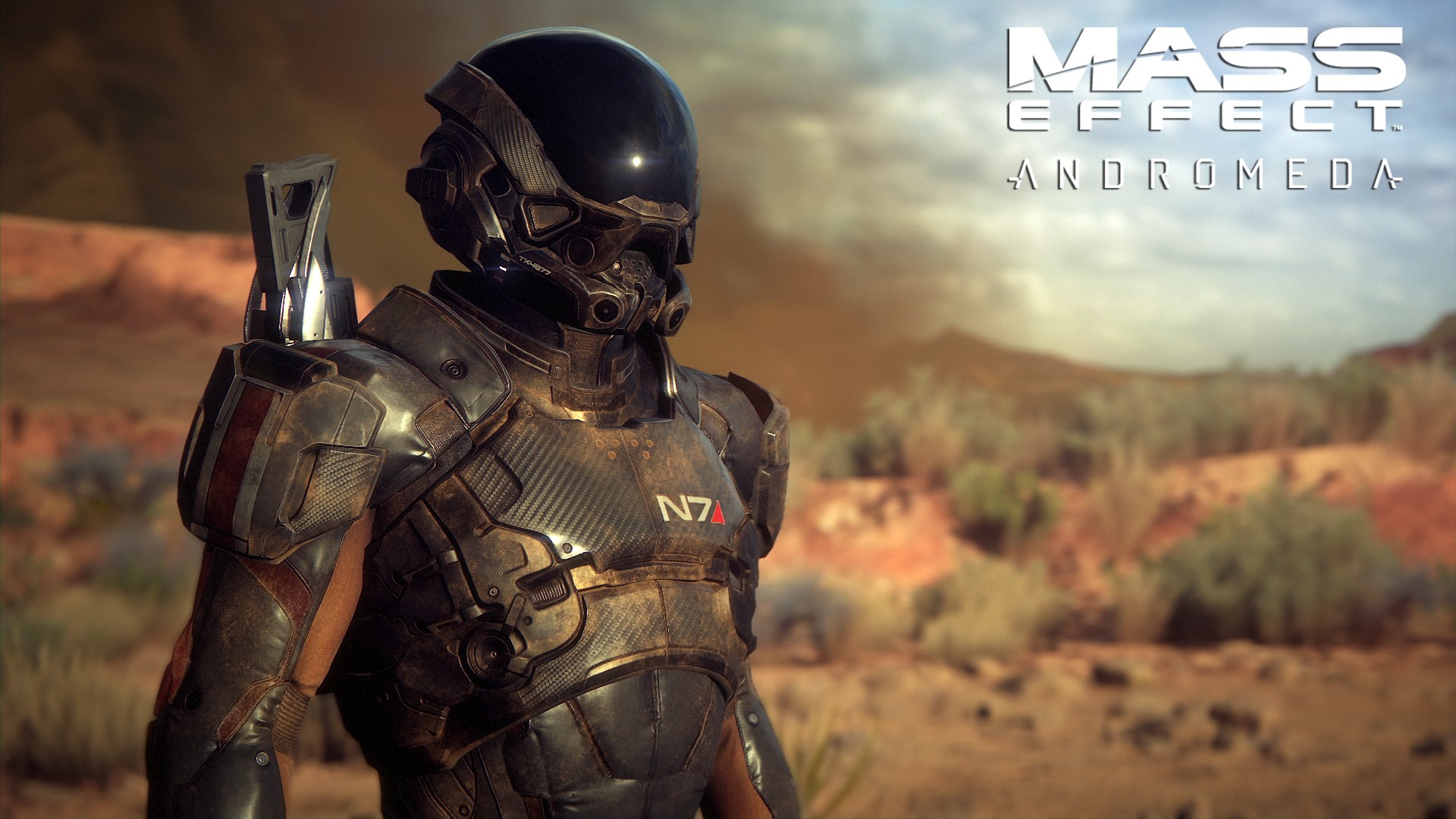 Mass Effect Andromeda Worth - HD Wallpaper 