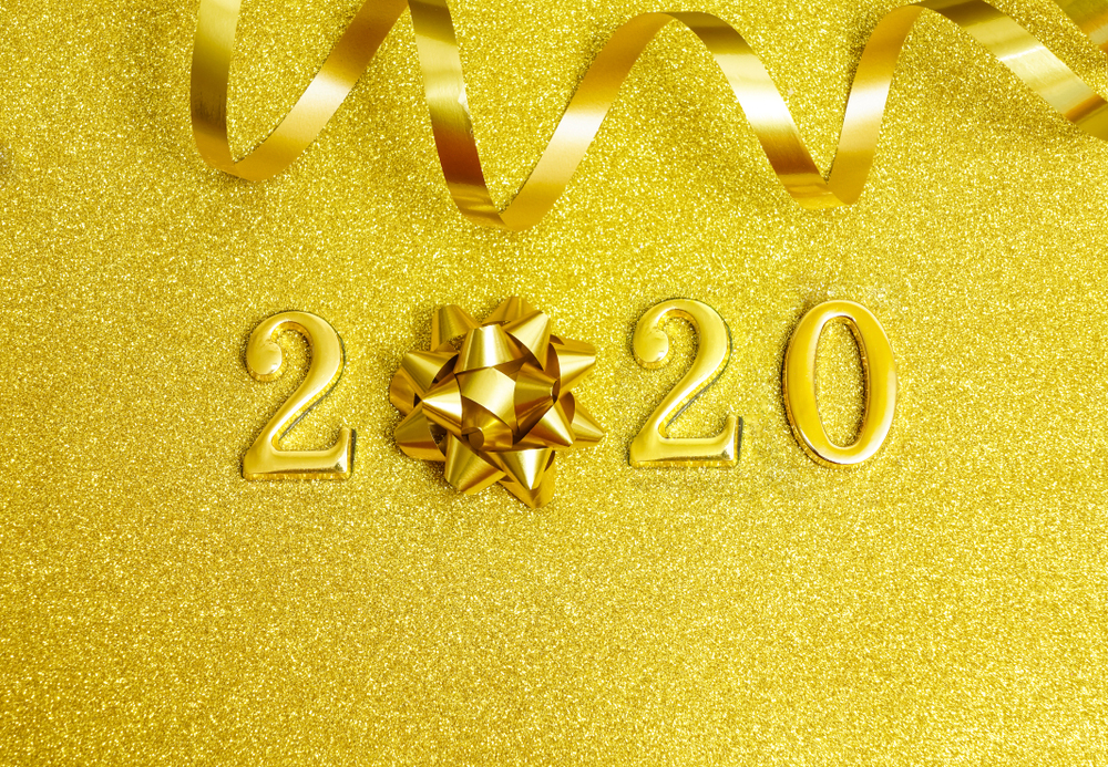 Happy New Year 2020, Happy New Year Card 2020, Happy - Happy - HD Wallpaper 