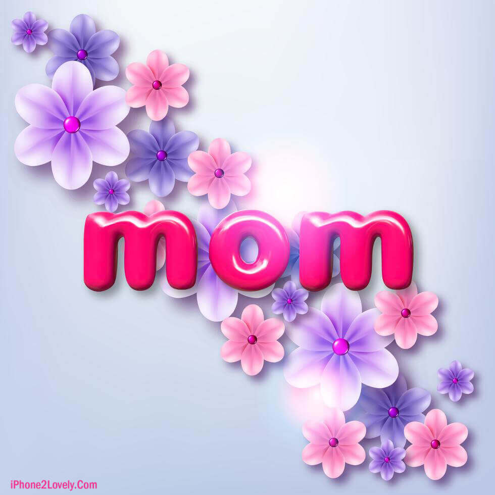 Happy Mothers Day Wallpapers - Cute Wallpaper For Mom - HD Wallpaper 
