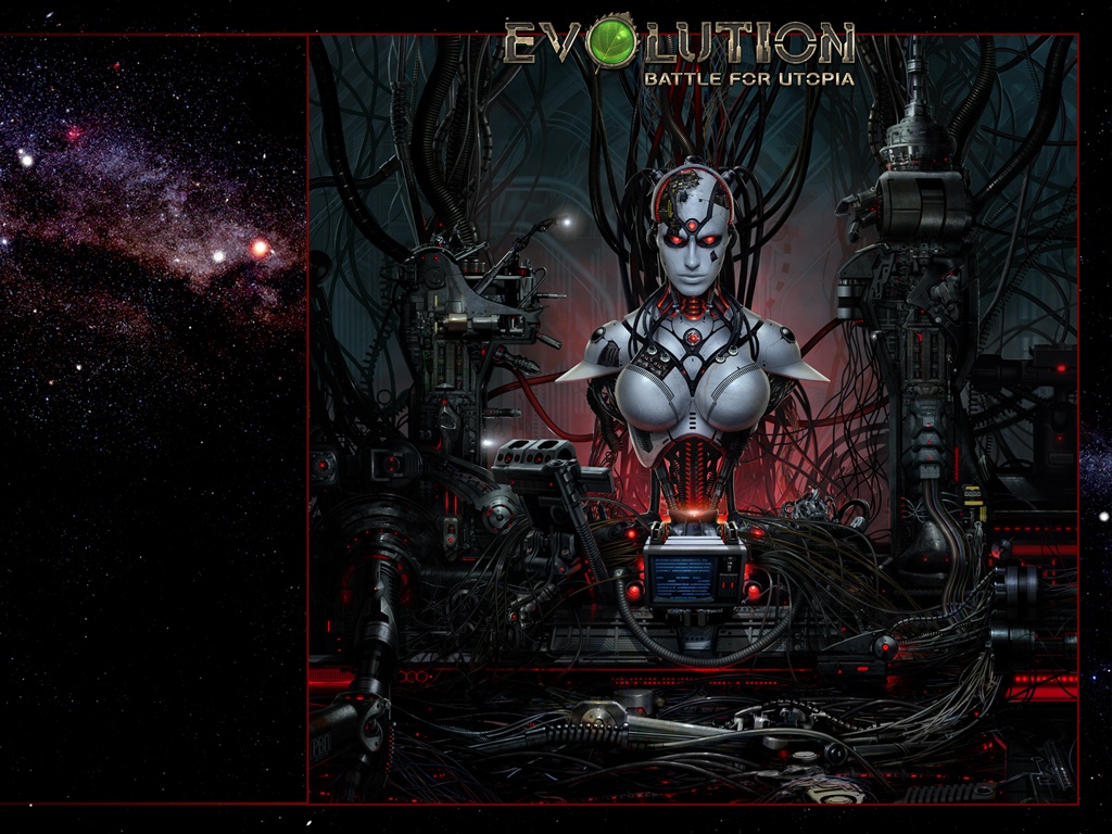 Эволюция Битва За Утопию - HD Wallpaper 