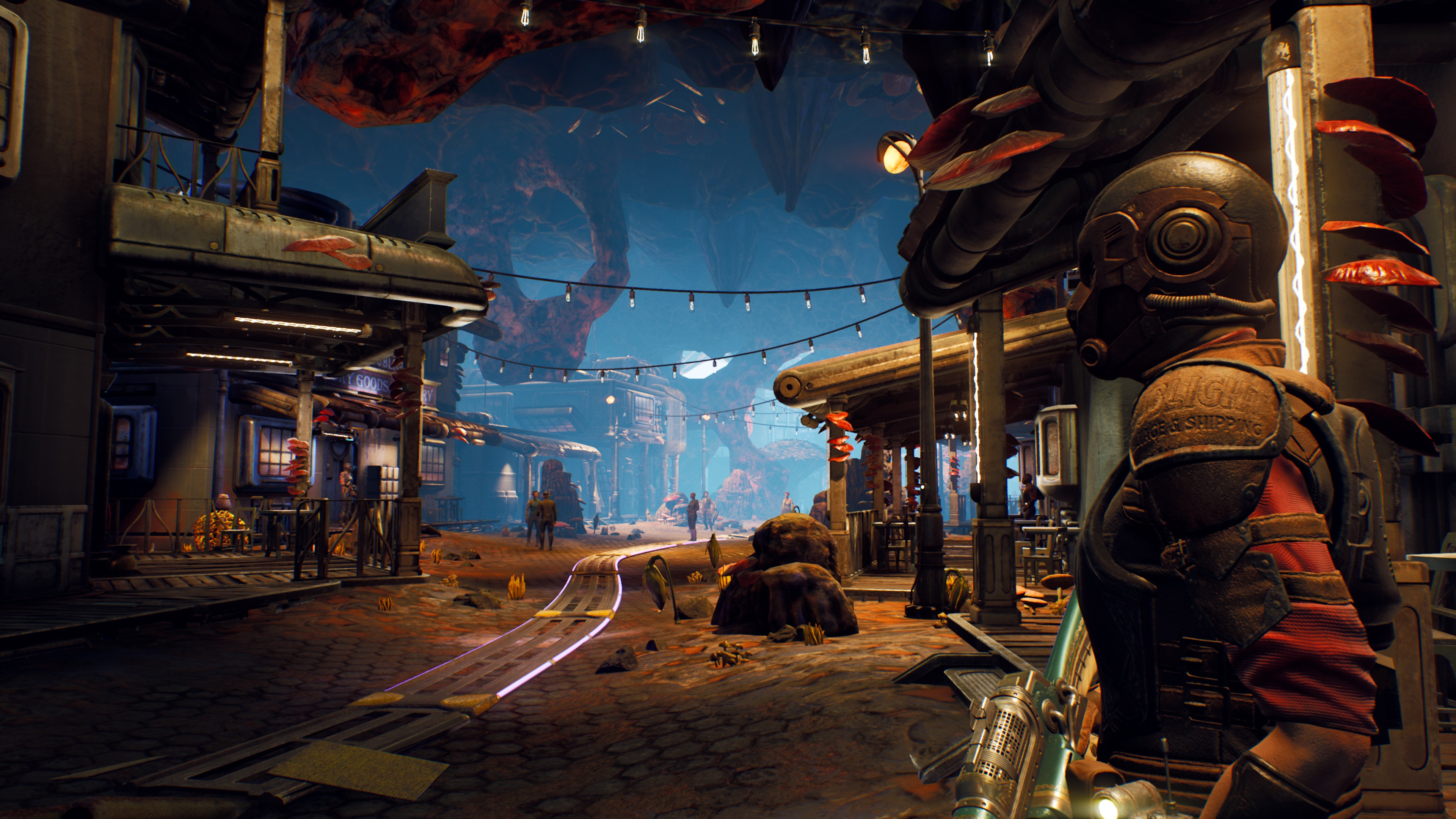 Outer Worlds E3 2019 - HD Wallpaper 