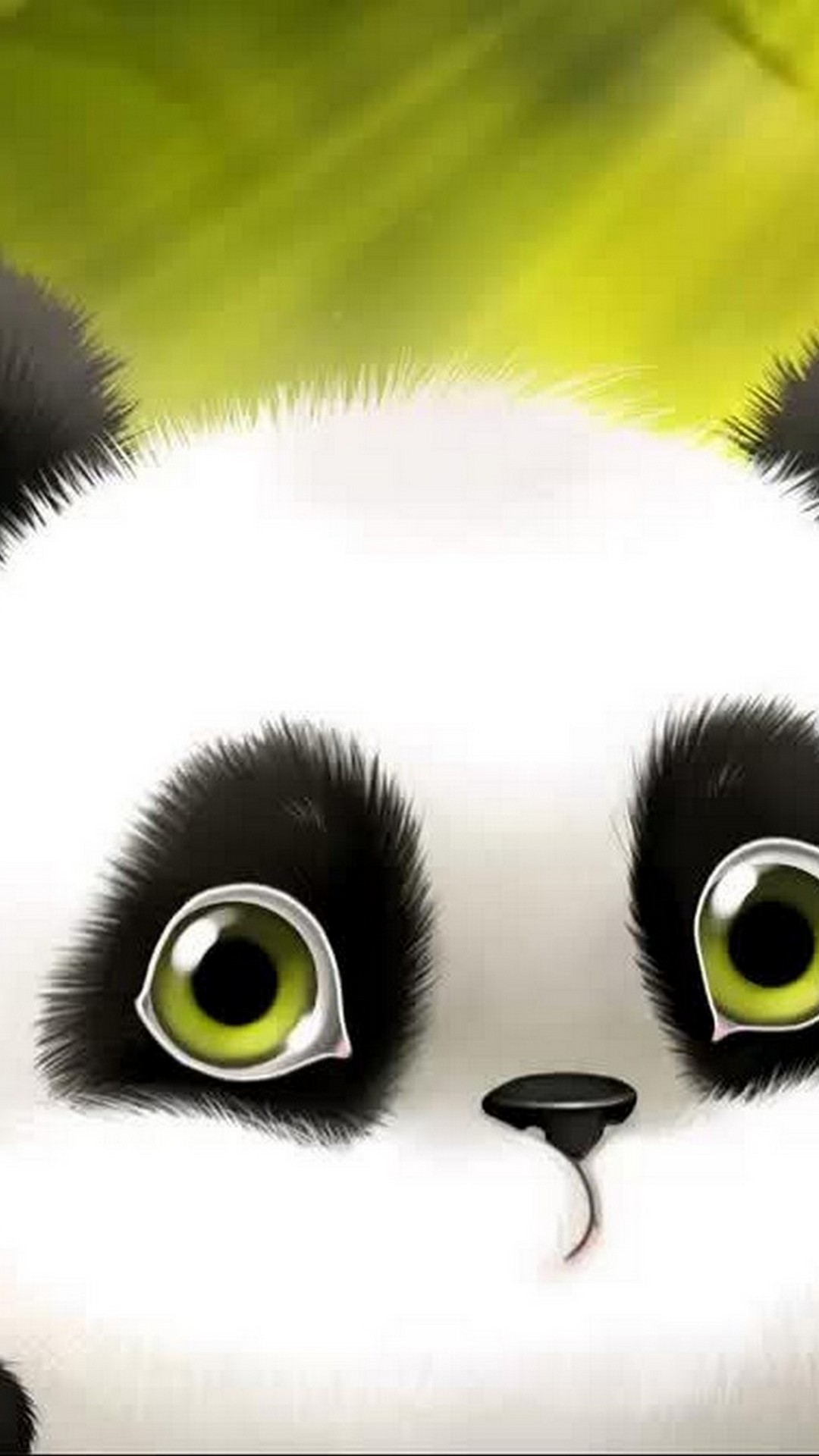 Android Wallpaper Hd Cute Panda With Hd Resolution - Android Cute Wallpaper Hd - HD Wallpaper 