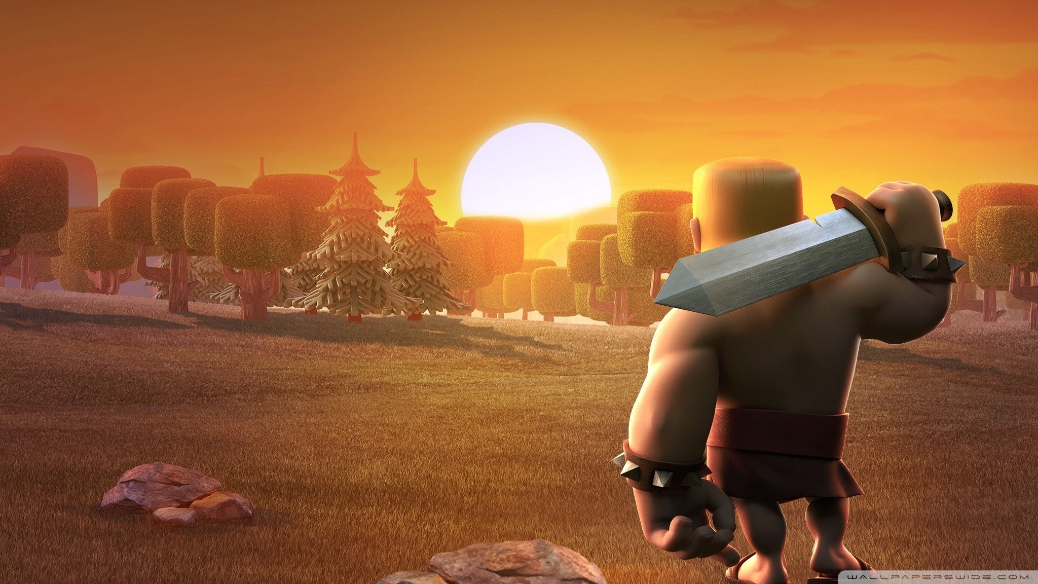 Clash Of Clan Hd - HD Wallpaper 