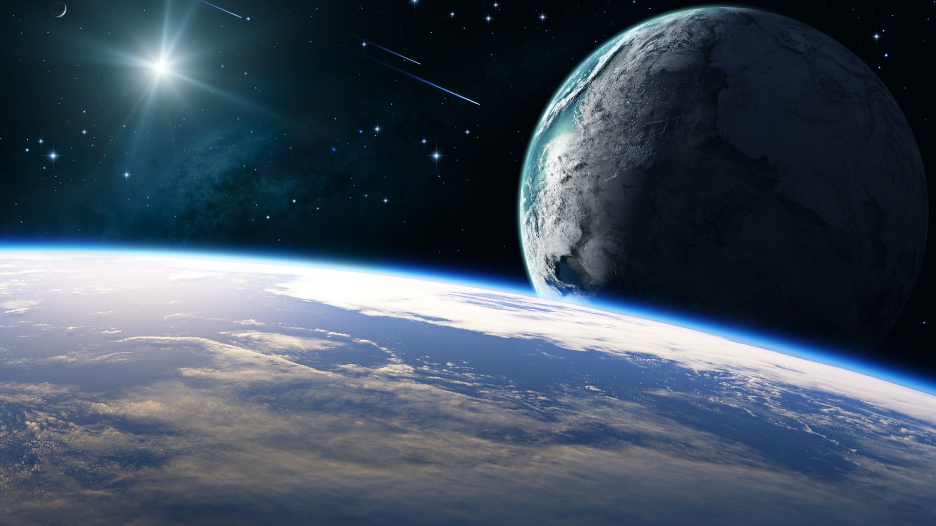 Space Wallpaper Desktop Group 
 Data-src /full/228514 - Space Wallpaper Desktop Hd - HD Wallpaper 