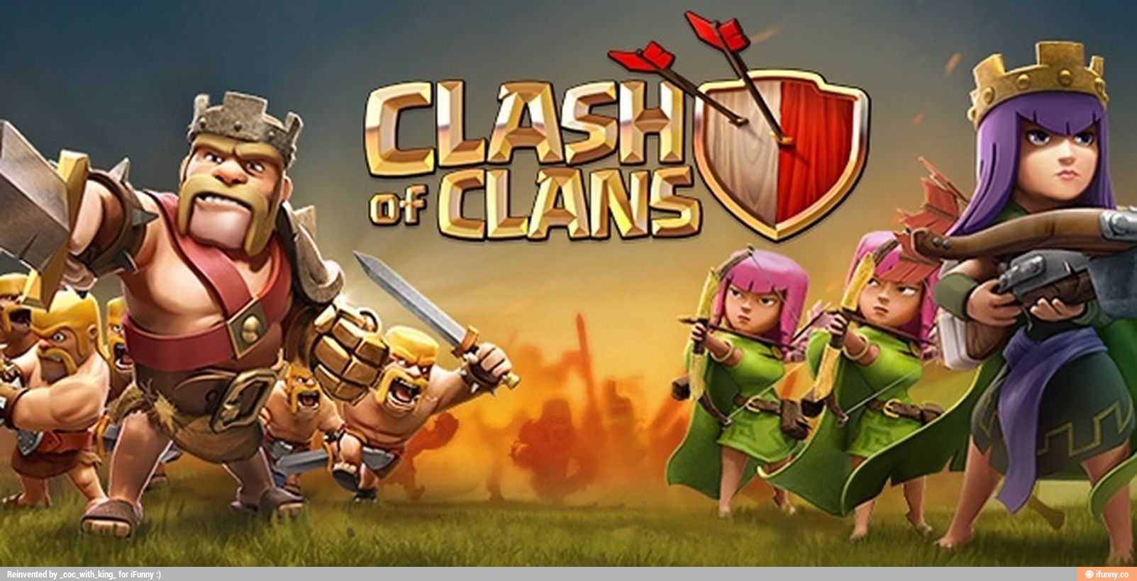 Clash Of Clans Wallpapers Hd - Clash Of Clans - HD Wallpaper 