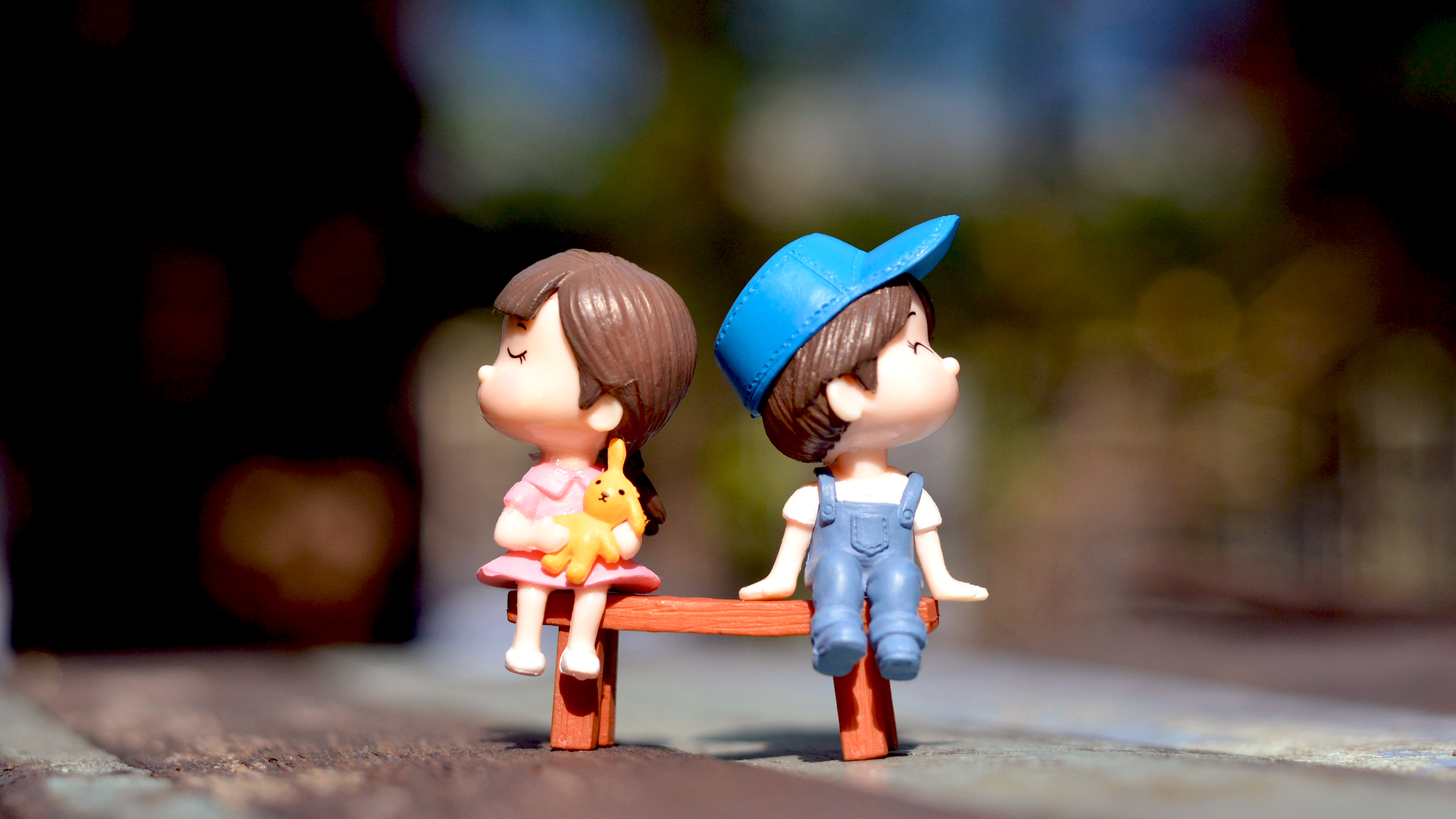 Adorable Cute Pair 4k - HD Wallpaper 