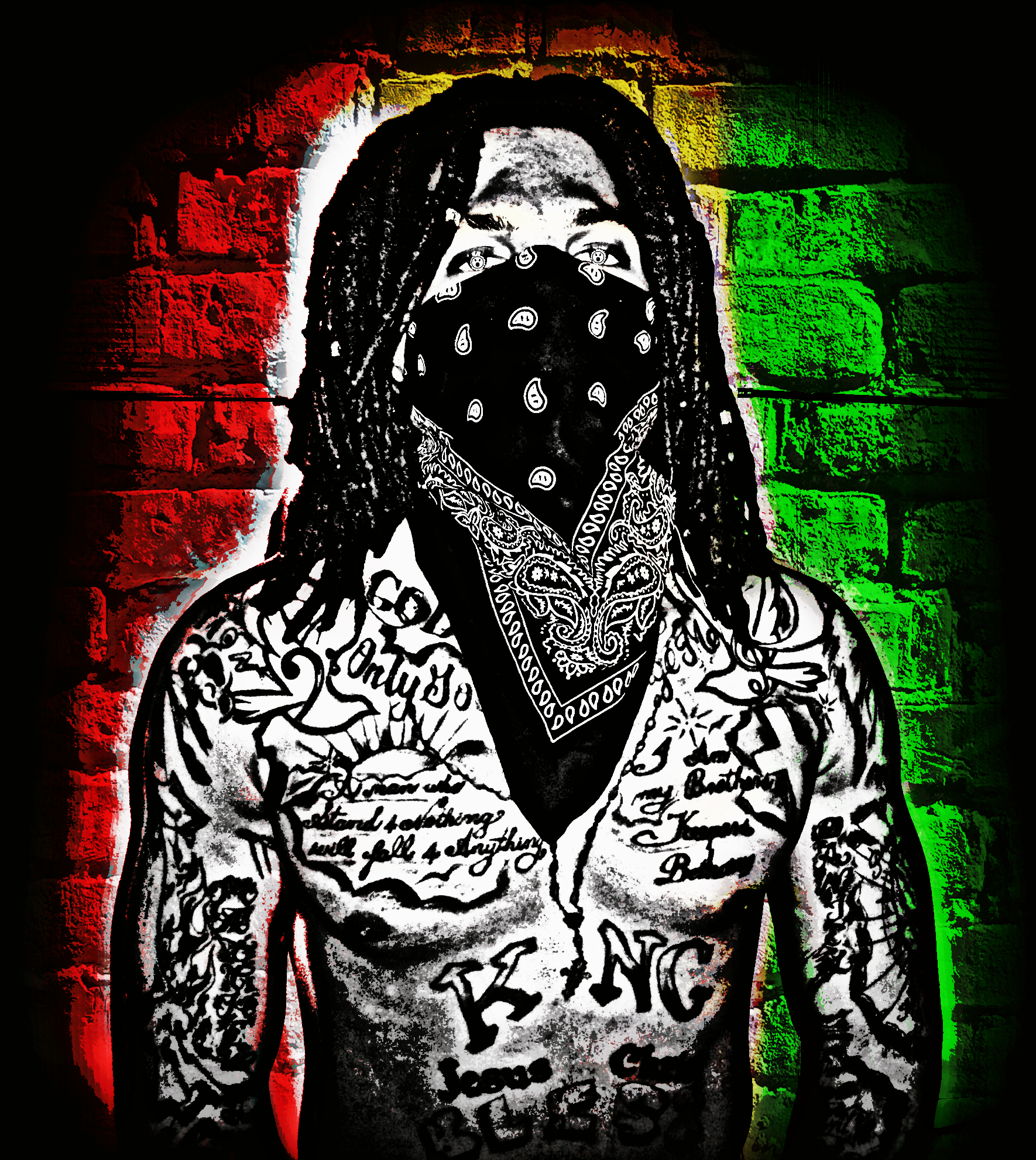 Dadabricc - Hd Rasta - HD Wallpaper 