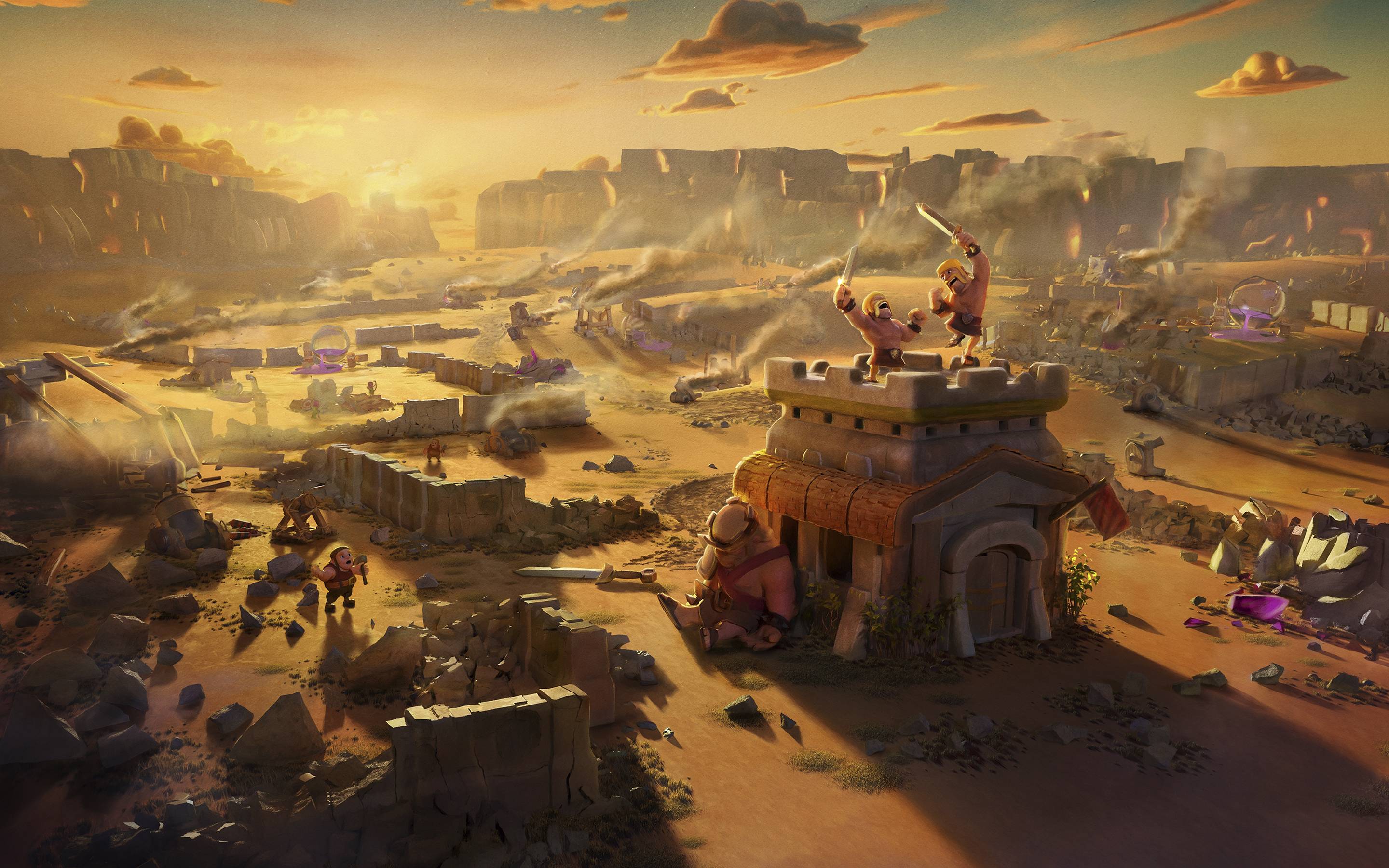 Clash Of Clans War - HD Wallpaper 