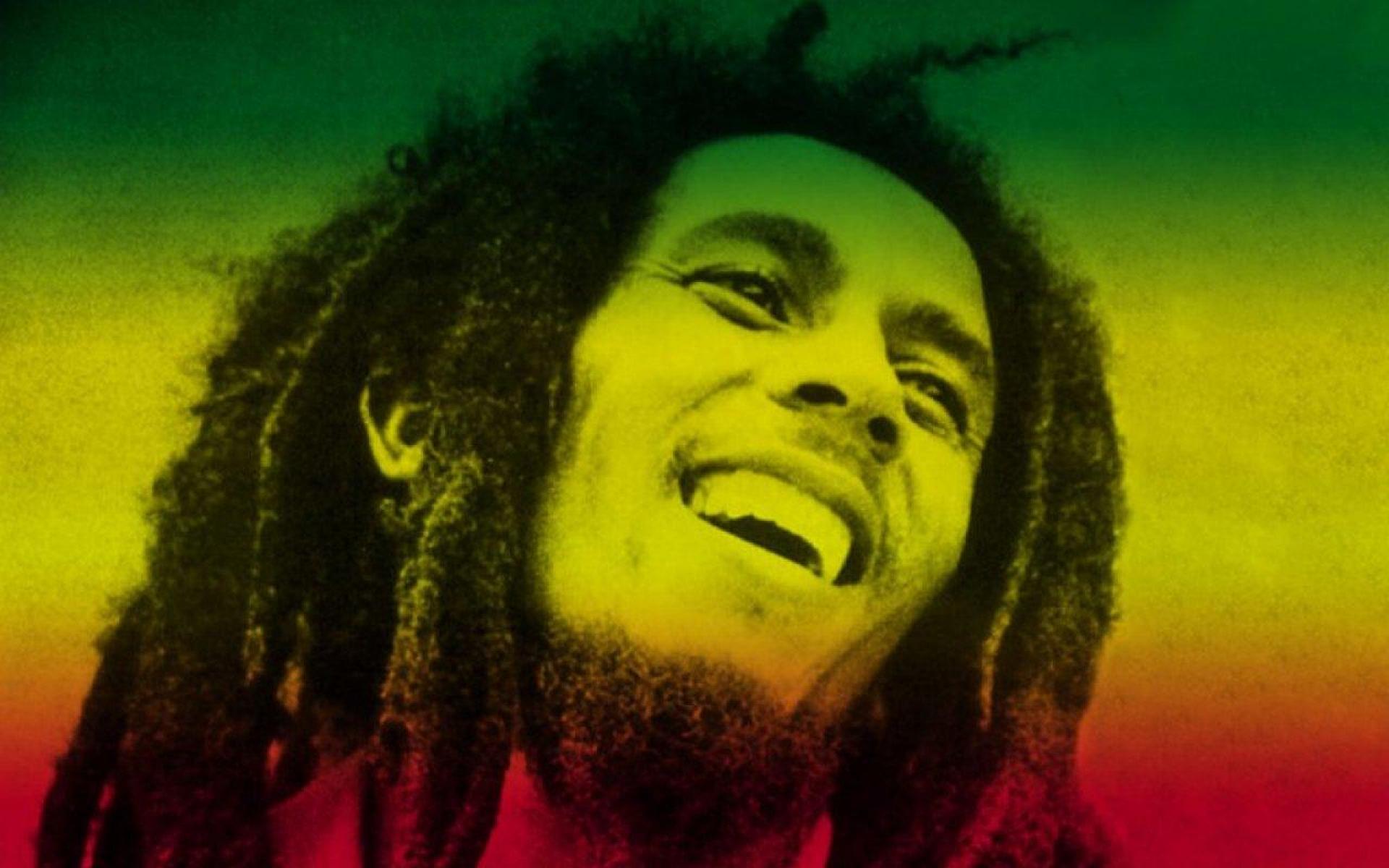 Bob Marley Rasta Wallpaper - Bob Marley - HD Wallpaper 