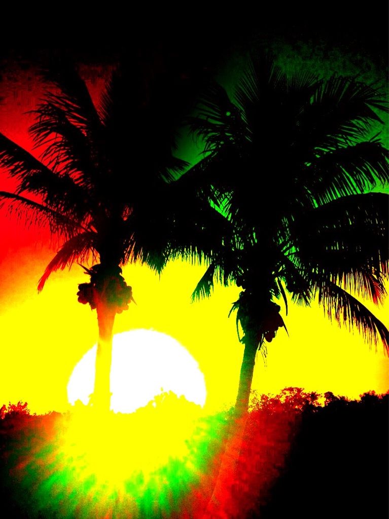 Rasta Wallpaper For Iphone - HD Wallpaper 