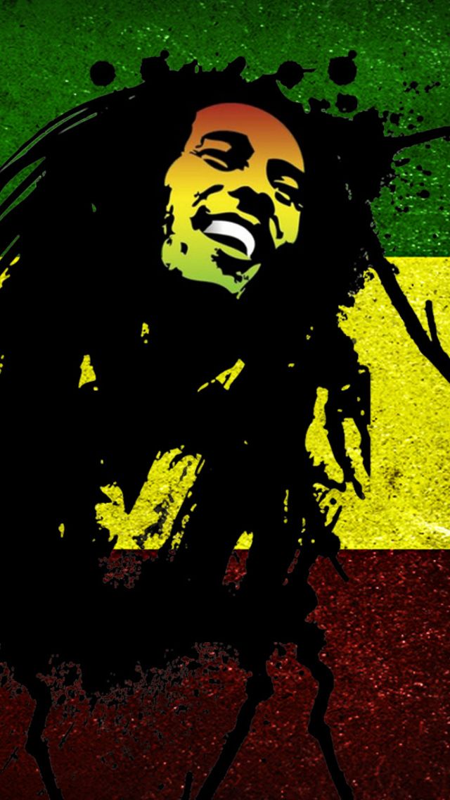 Bob Marley - 640x1136 Wallpaper 