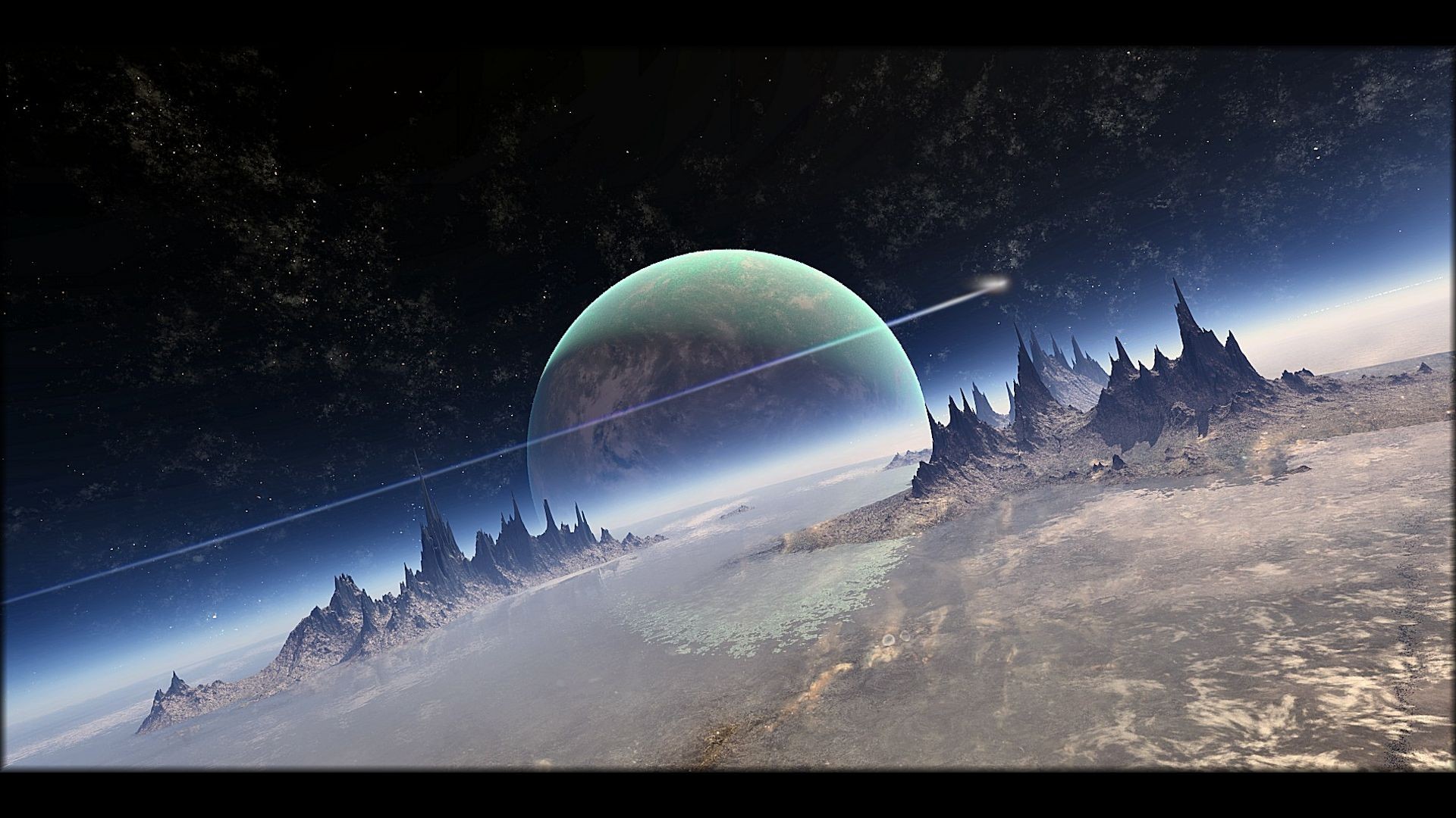 Space Wallpaper 1920x1080 4k - HD Wallpaper 