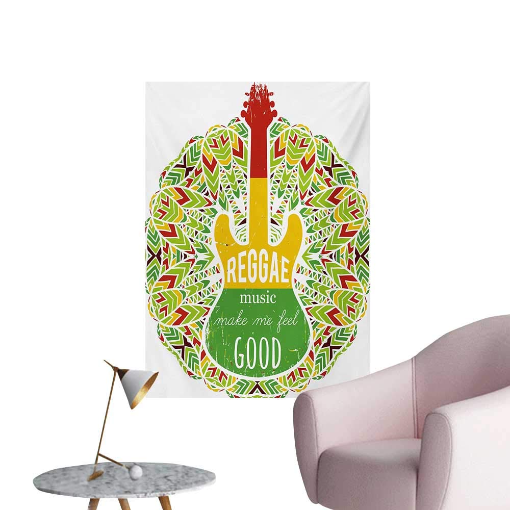 Anzhutwelve Rasta Wallpaper Reggae Music Makes Me Feel - Poster - HD Wallpaper 