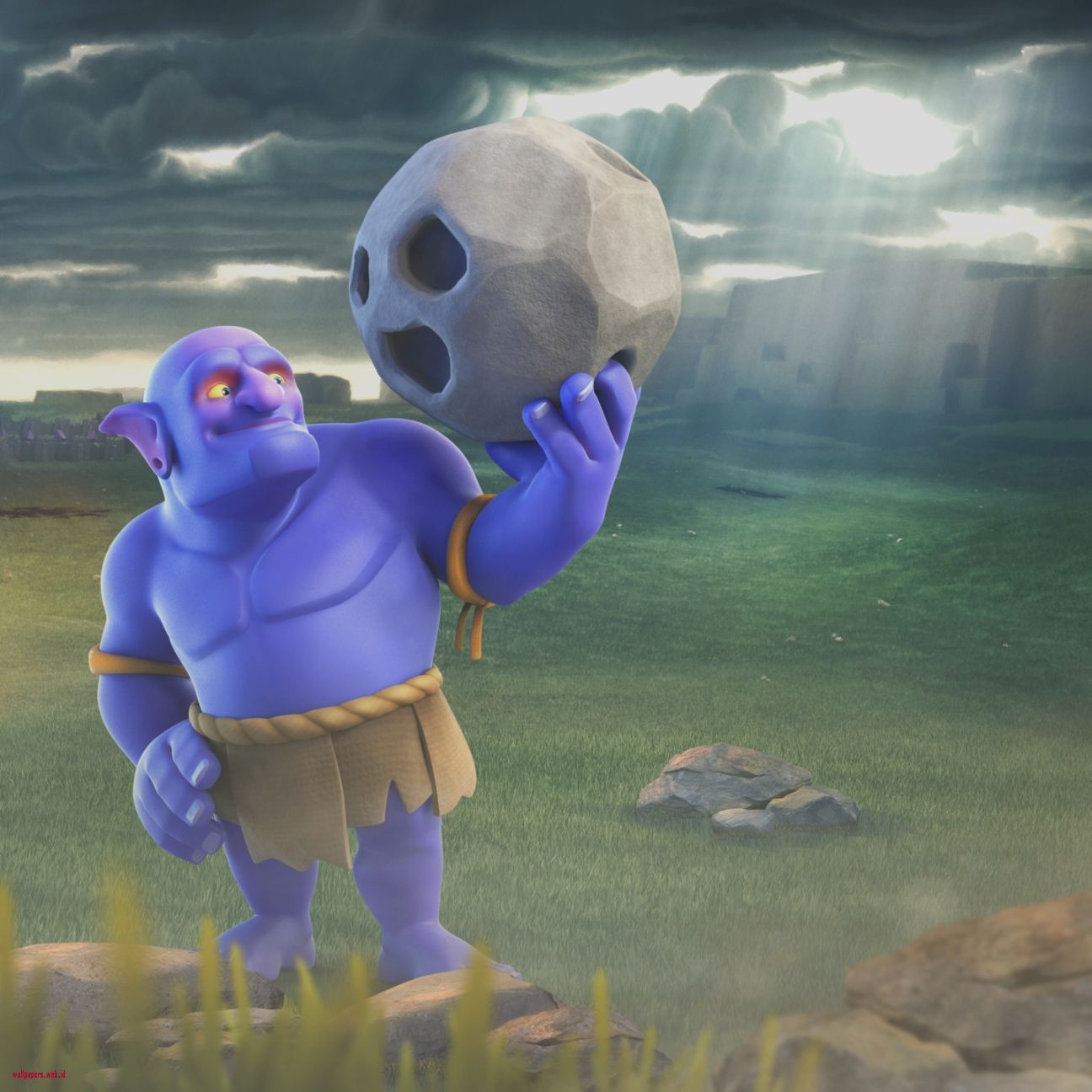 Bowler Clash Of Clan Elegant Wallpapers - Bowler Wallpaper Clash Of Clans - HD Wallpaper 