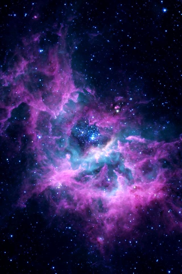 Iphone 4s Backgrounds For Free Download - Hd Nebula Wallpapers For Iphone - HD Wallpaper 