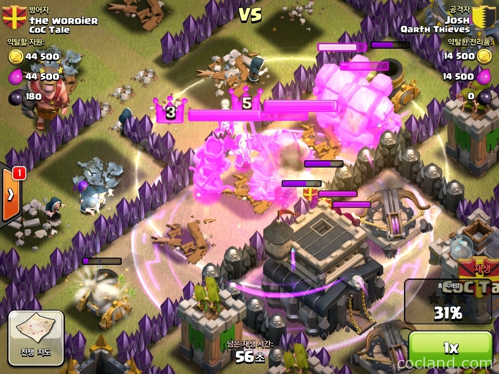 Gowipe Coc - Coc Gowipe - HD Wallpaper 