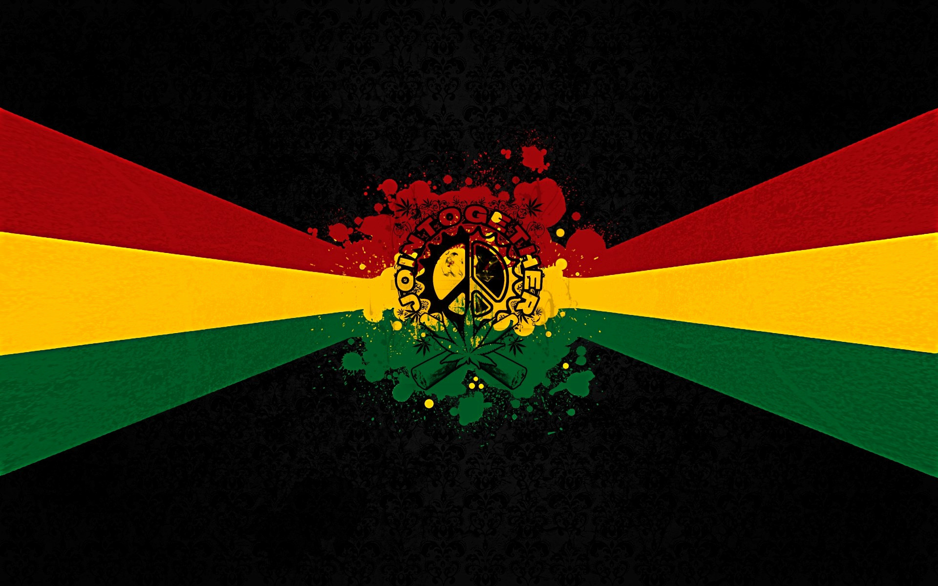 Rasta Wallpapers Gallery - Background Rasta - HD Wallpaper 