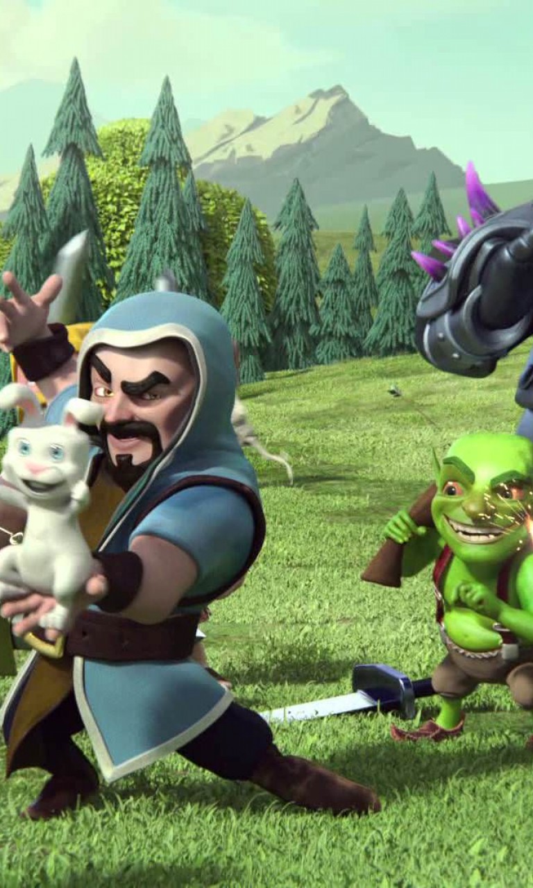 Clash Of Clans - HD Wallpaper 