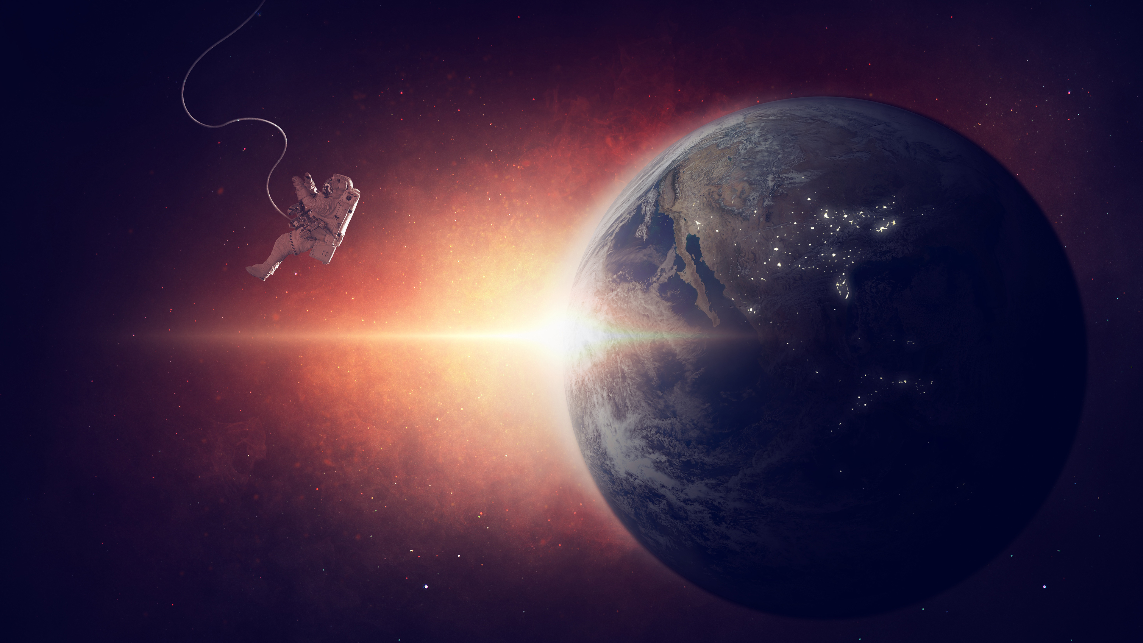 2k Wallpaper Space - HD Wallpaper 