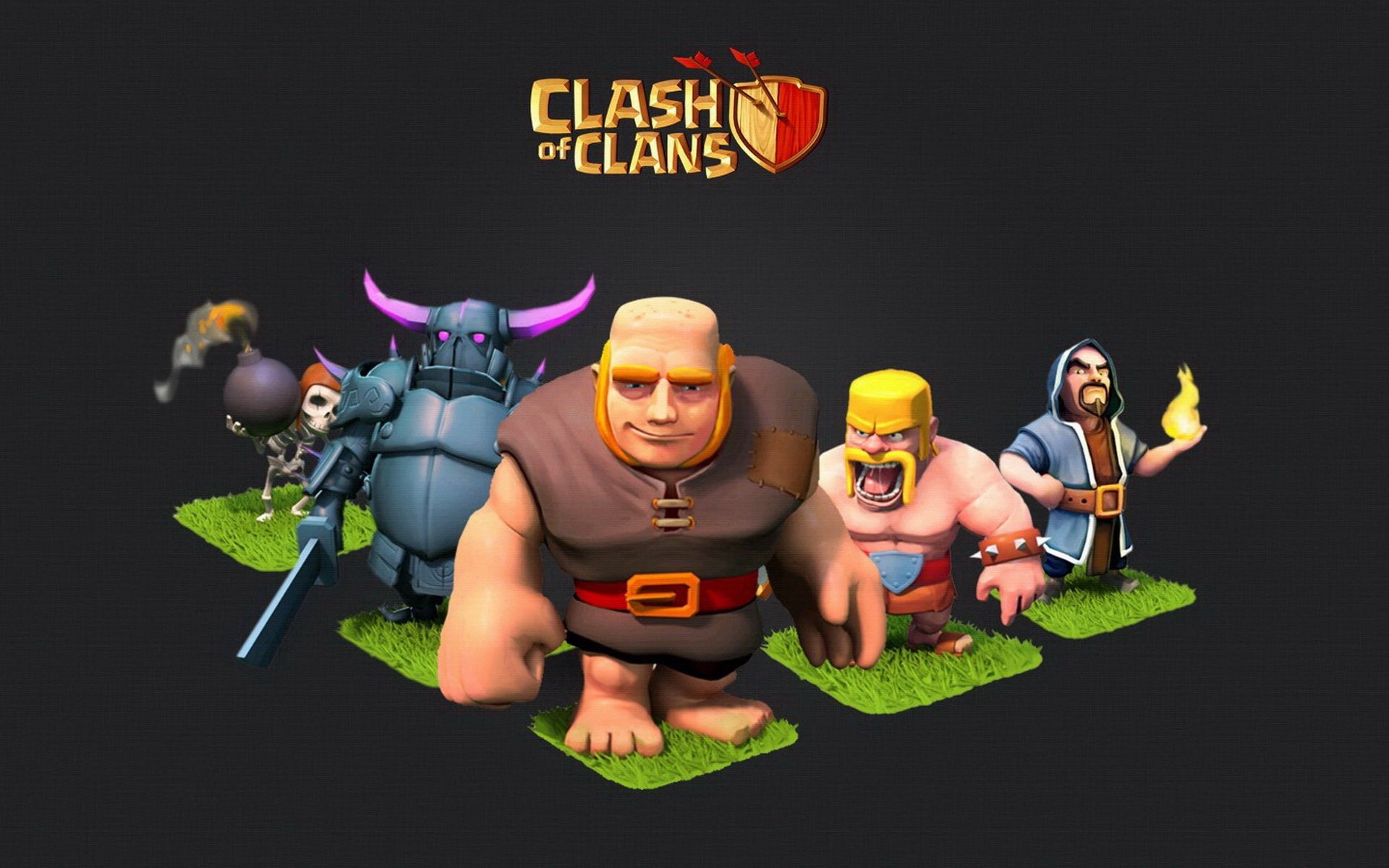 Clash Of Clan Troops Images Hd - HD Wallpaper 